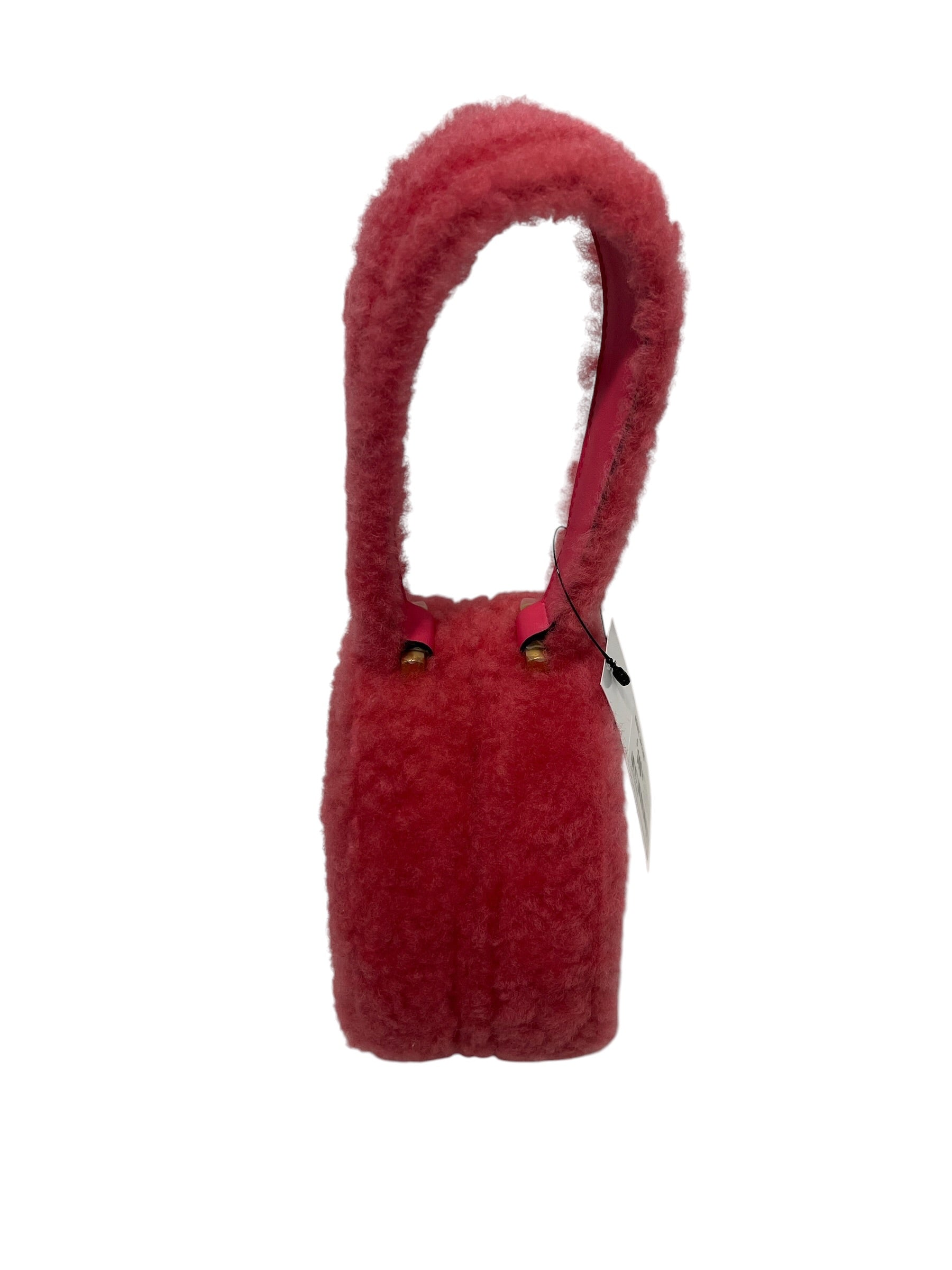 MARC JACOBS/Hand Bag/Fake Fur/PNK/Marc Jacobs Runway 2019 view 3