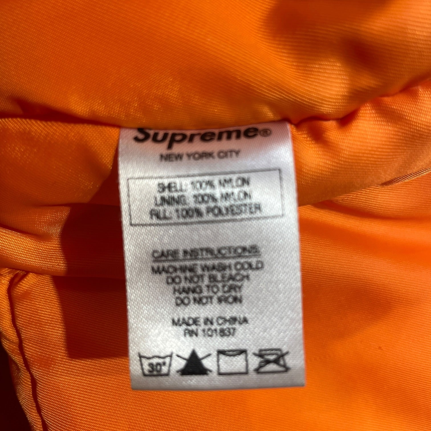 Supreme/Coat/S/Nylon/GRN/ view 4