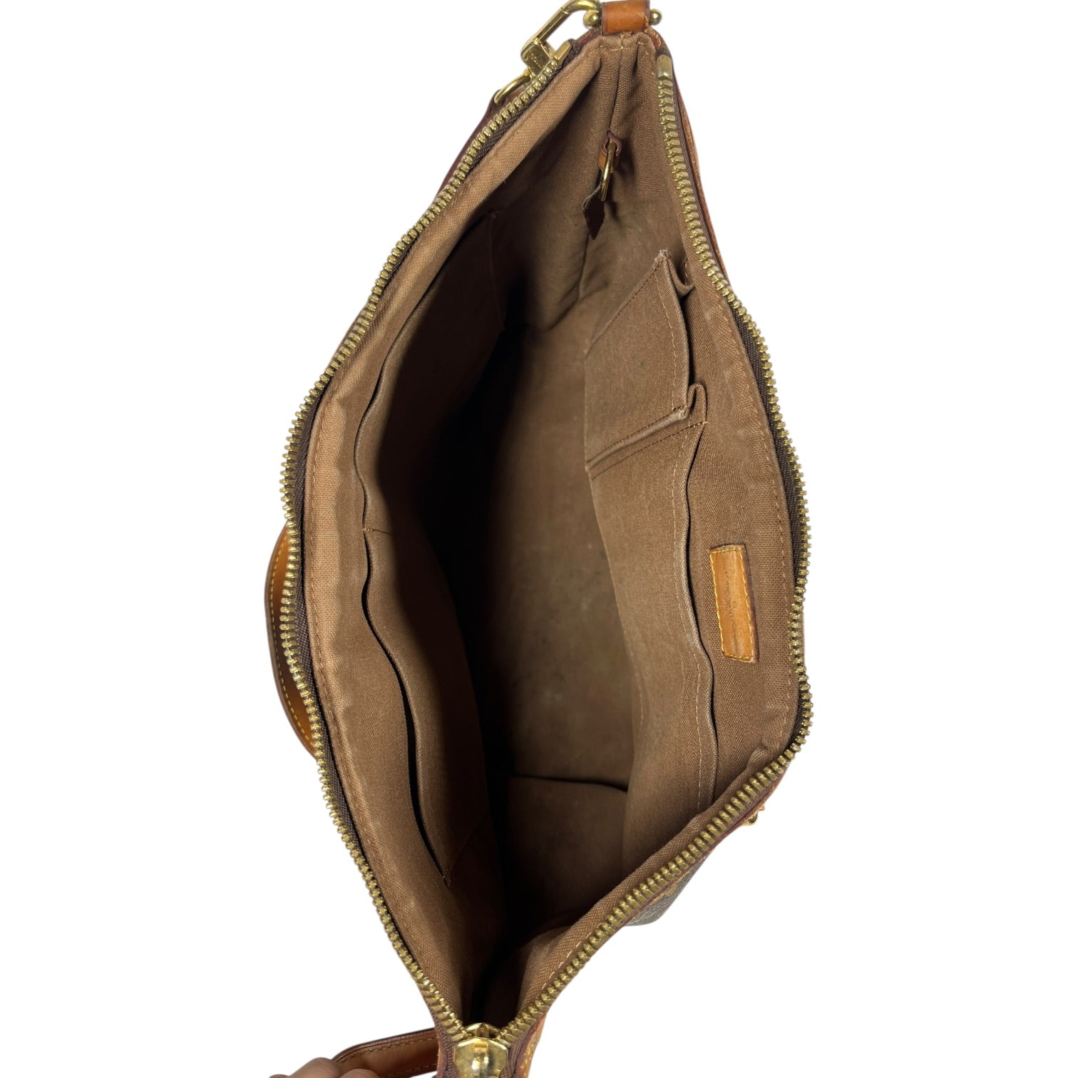 LOUIS VUITTON/Hand Bag/All Over Print/Leather/BRW/Palmero Monogram view 3