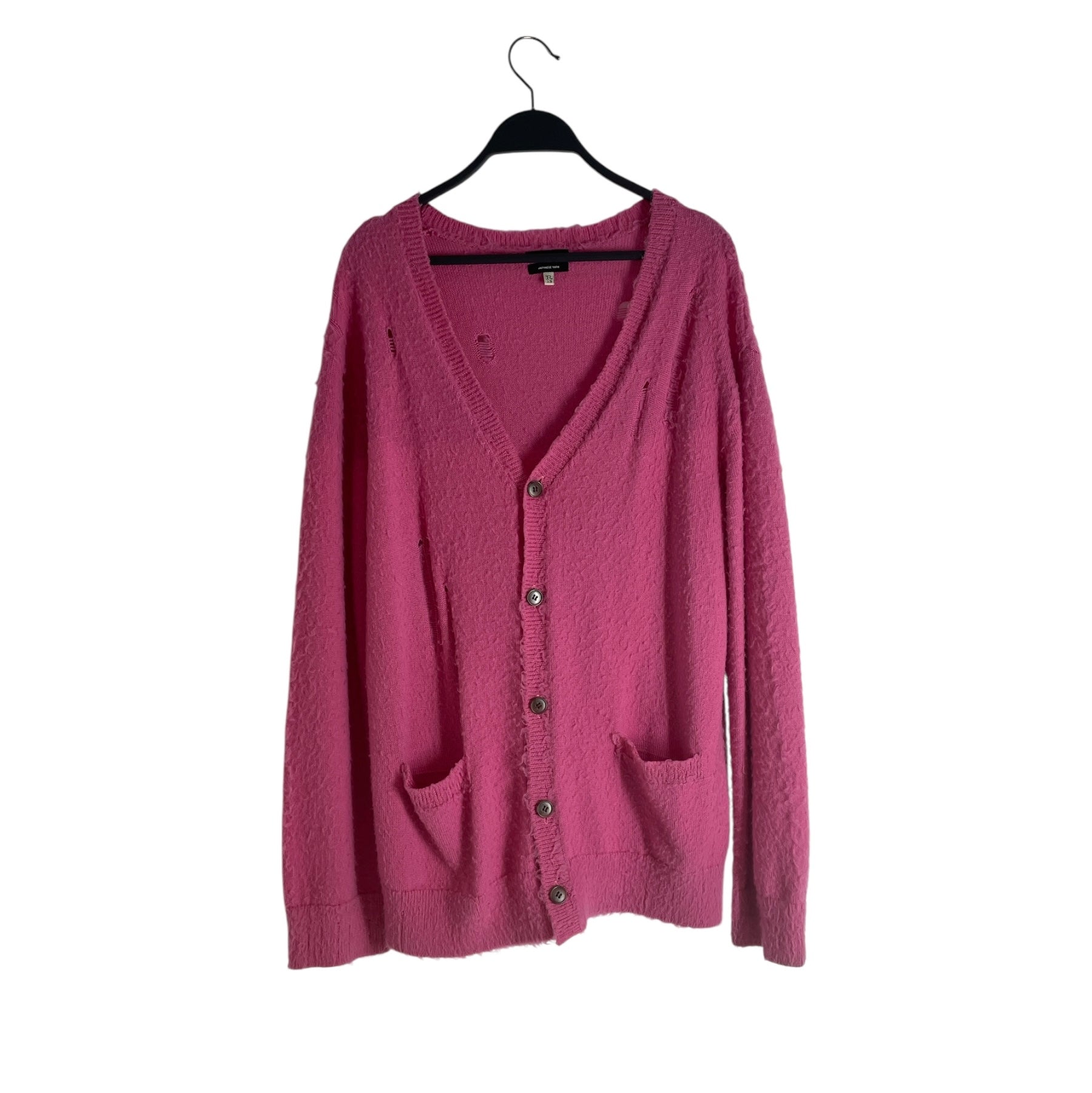 R13/Sweater/XS/Cotton/PNK/shaggy view 1
