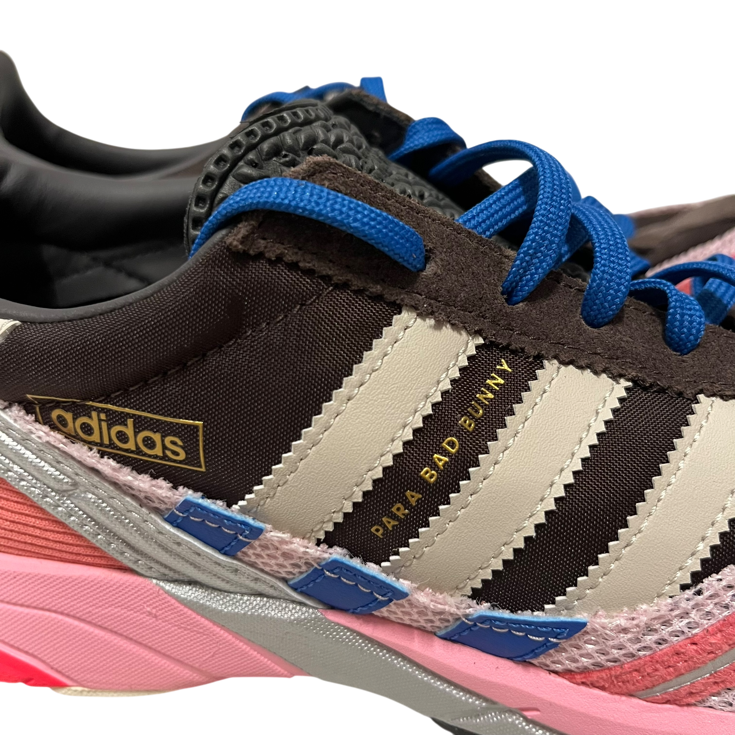 adidas/Low-Sneakers/US 8.5/Nylon/PNK/ADIZERO BRN/PNK JP5997 view 2