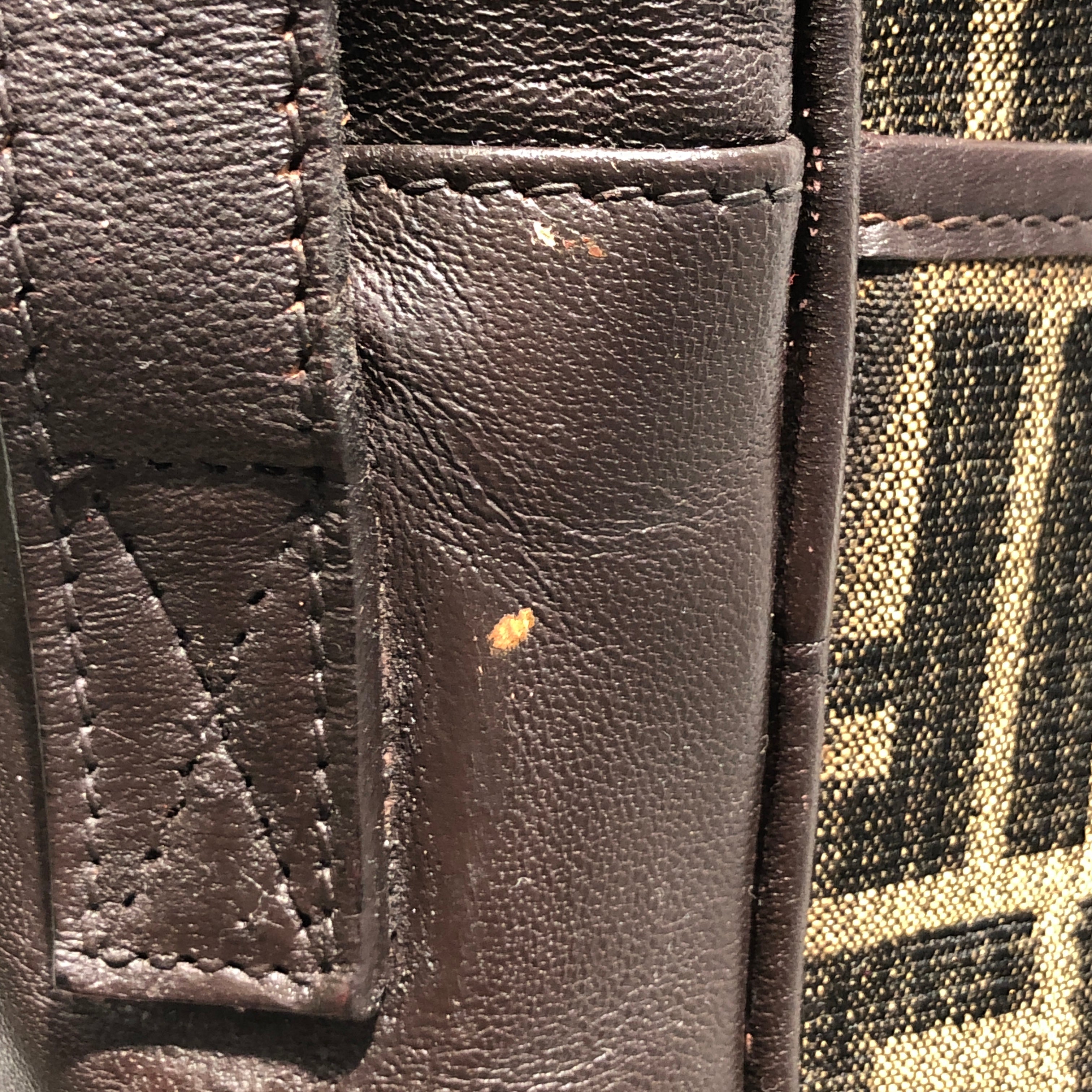 FENDI/Cross Body Bag/Monogram/BRW/SAS CANVAS MONOGRAM BAG view 5