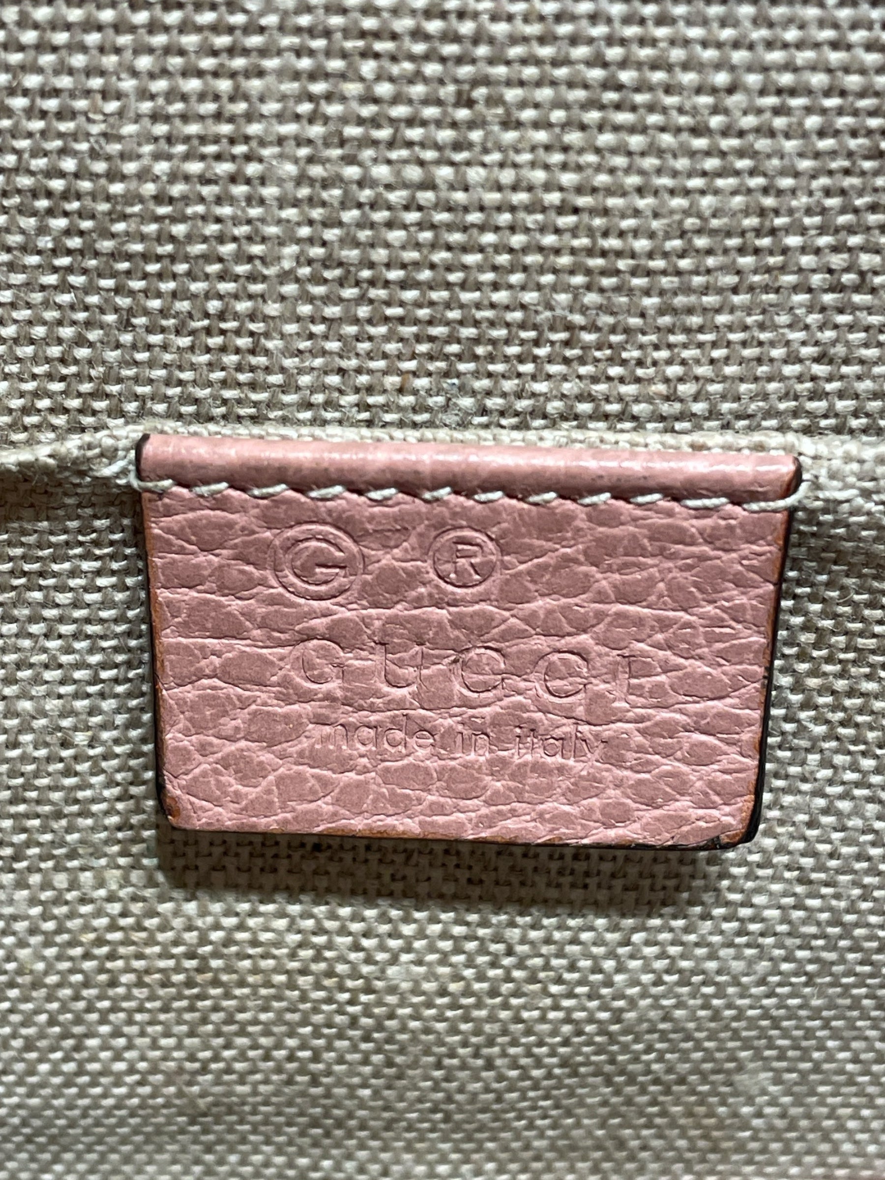 GUCCI/Cross Body Bag/Leather/PNK/interlocking GG small view 4