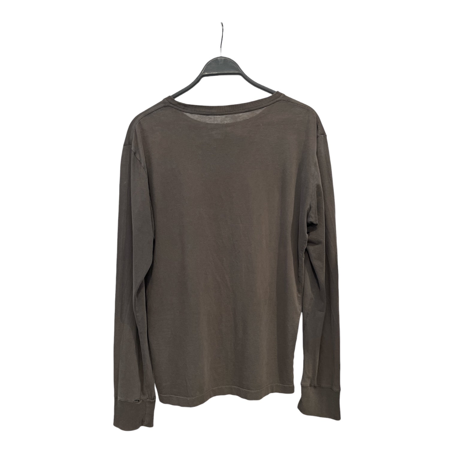 DIESEL/LS T-Shirt/XL/Cotton/GRY/LIQUID SPACE EXPERIMENT view 2