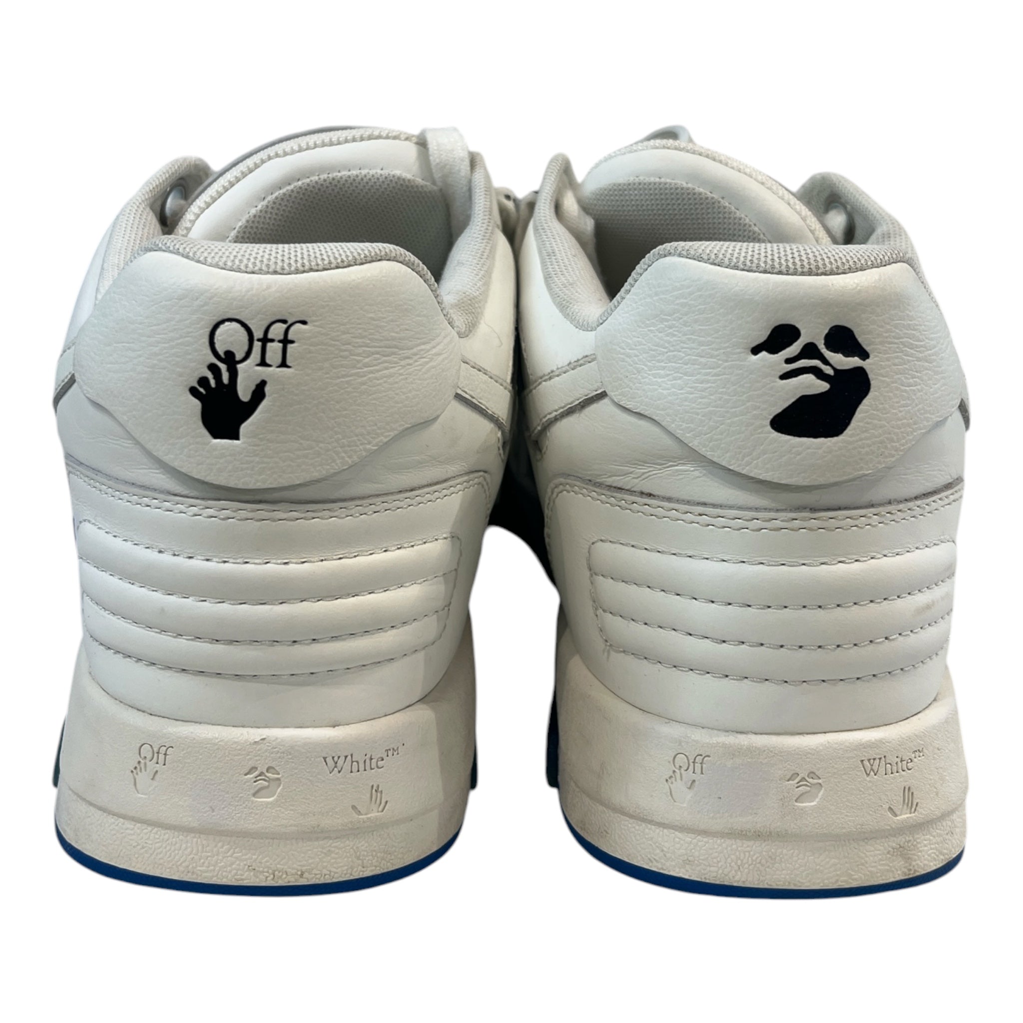 OFF-WHITE/Low-Sneakers/EU 44/WHT/OUT OF OFFICE view 5