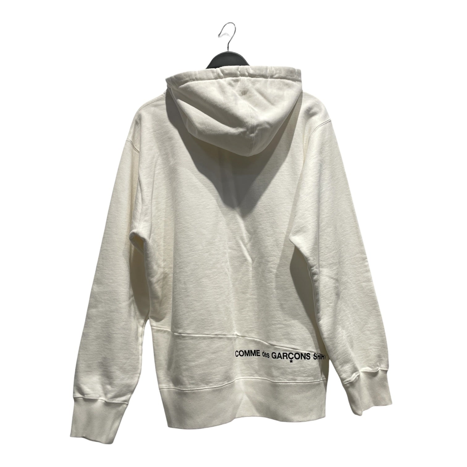 Supreme/COMME des GARCONS/Hoodie/L/WHT/SUPREME X CDG HOODIE view 2
