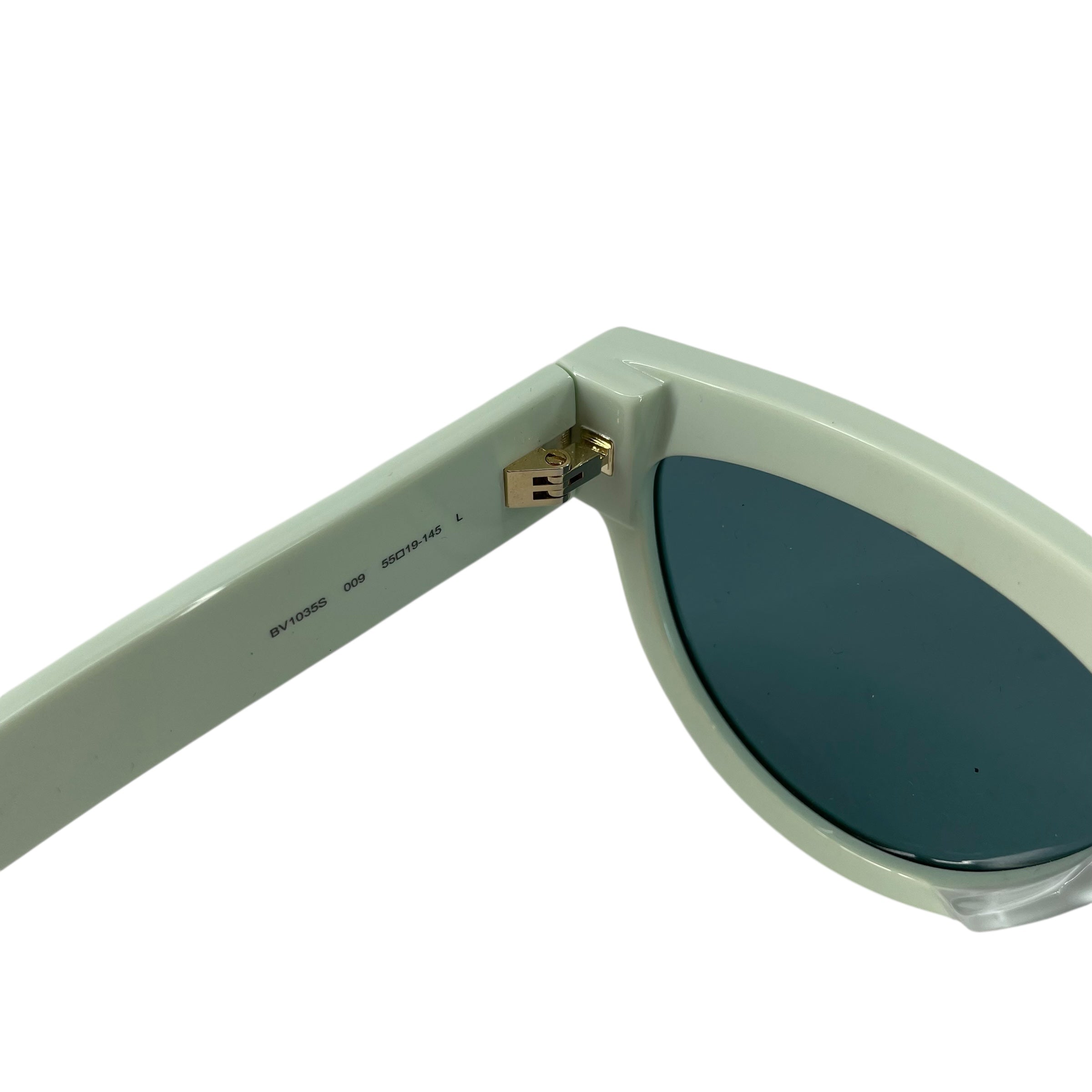 BOTTEGA VENETA/Sunglasses/Plastic/GRN/MINT + GOLD ACCENT view 4