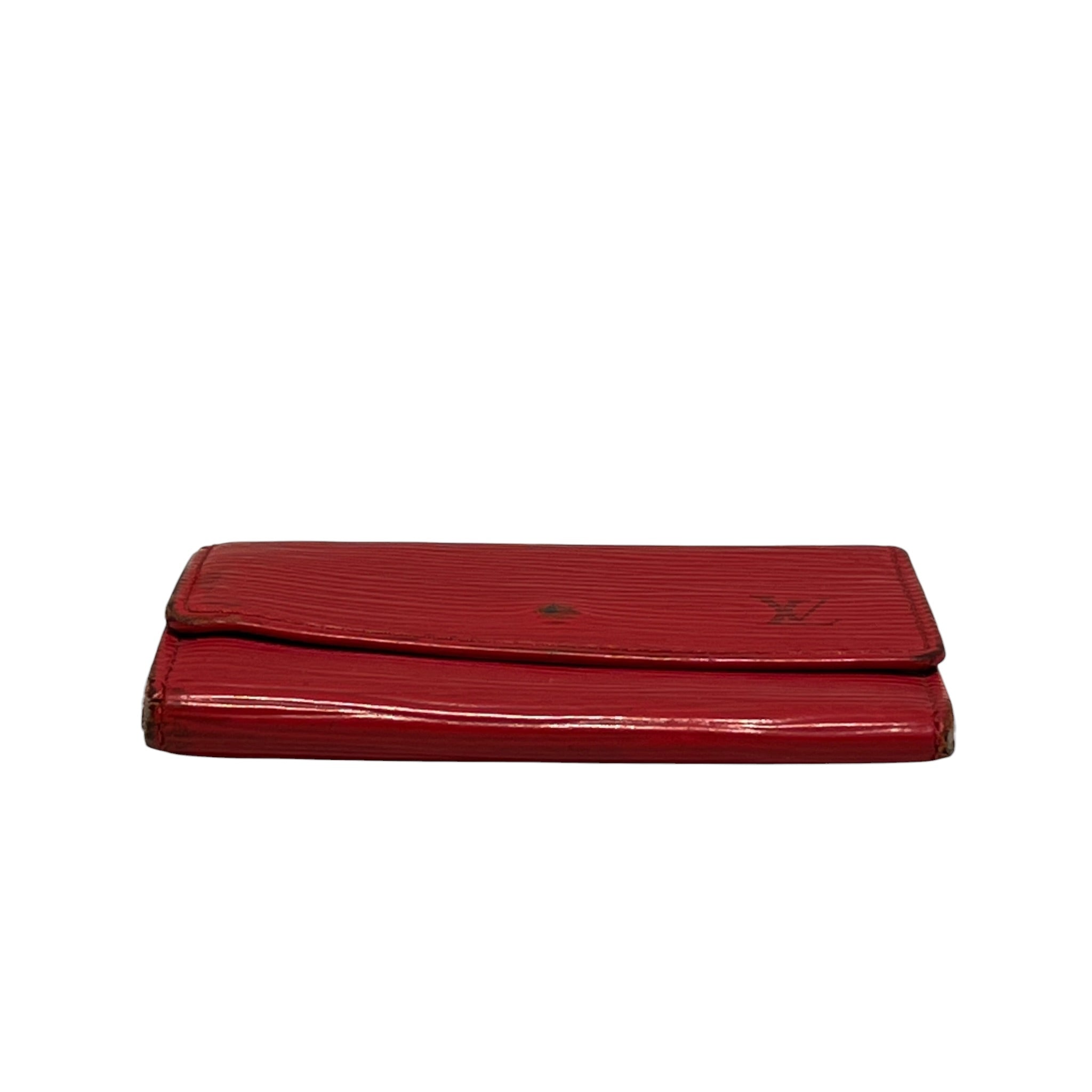 LOUIS VUITTON/Leather/RED/L's/RED EPI LEATHER KEY HOLDER view 3