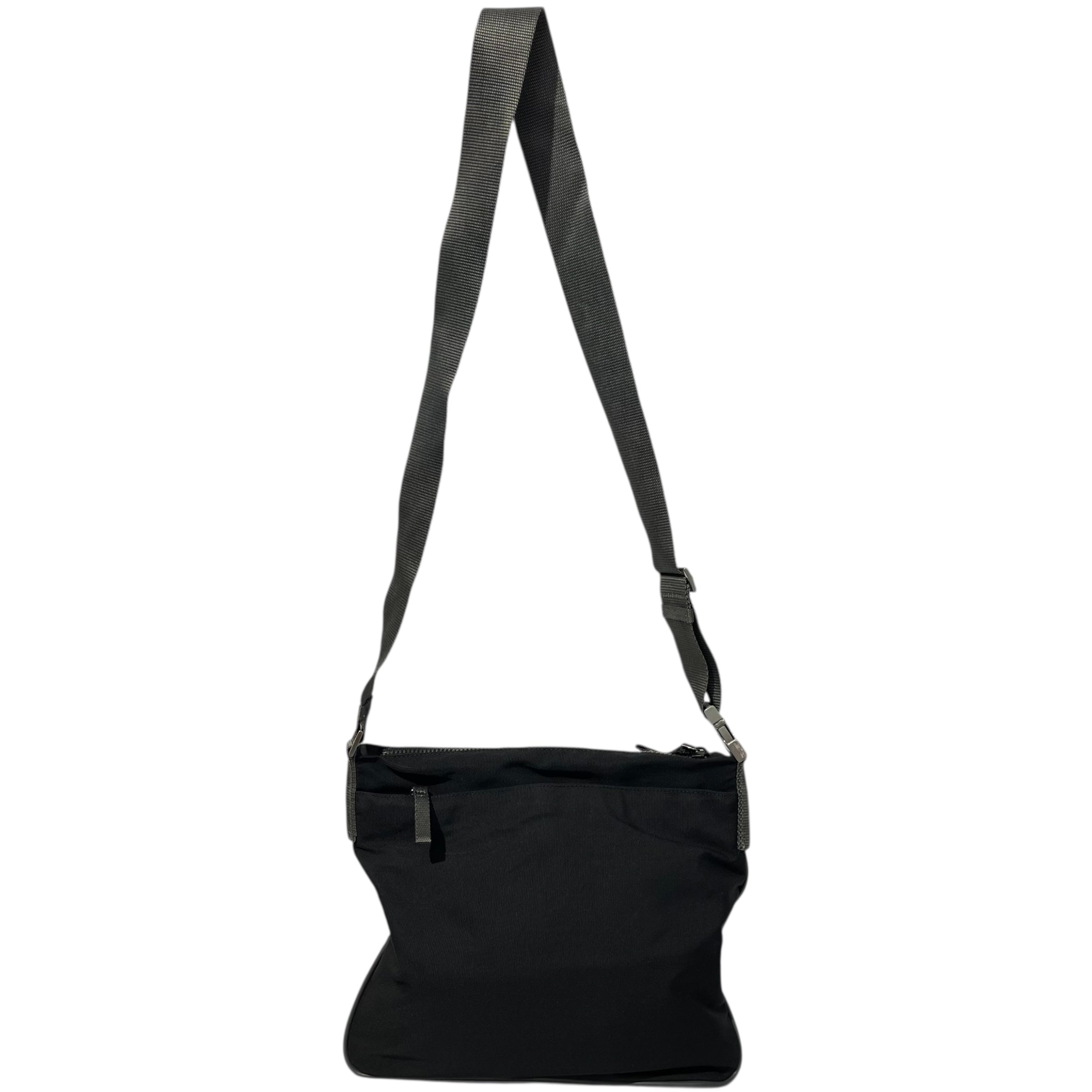 PRADA/Cross Body Bag/Nylon/BLK/art 4VA433 view 2