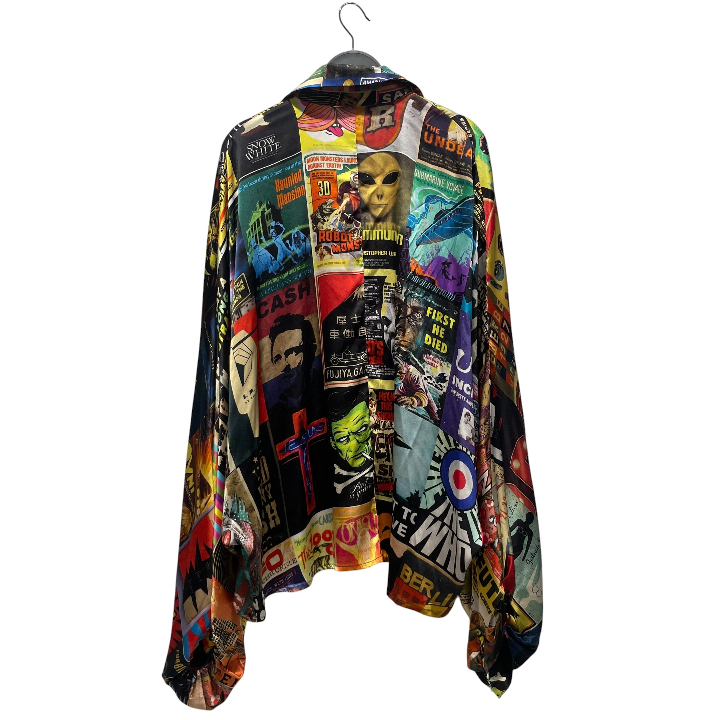 unbreak.it/Blouse/L/All Over Print/Silk/MLT/taxi driver view 2