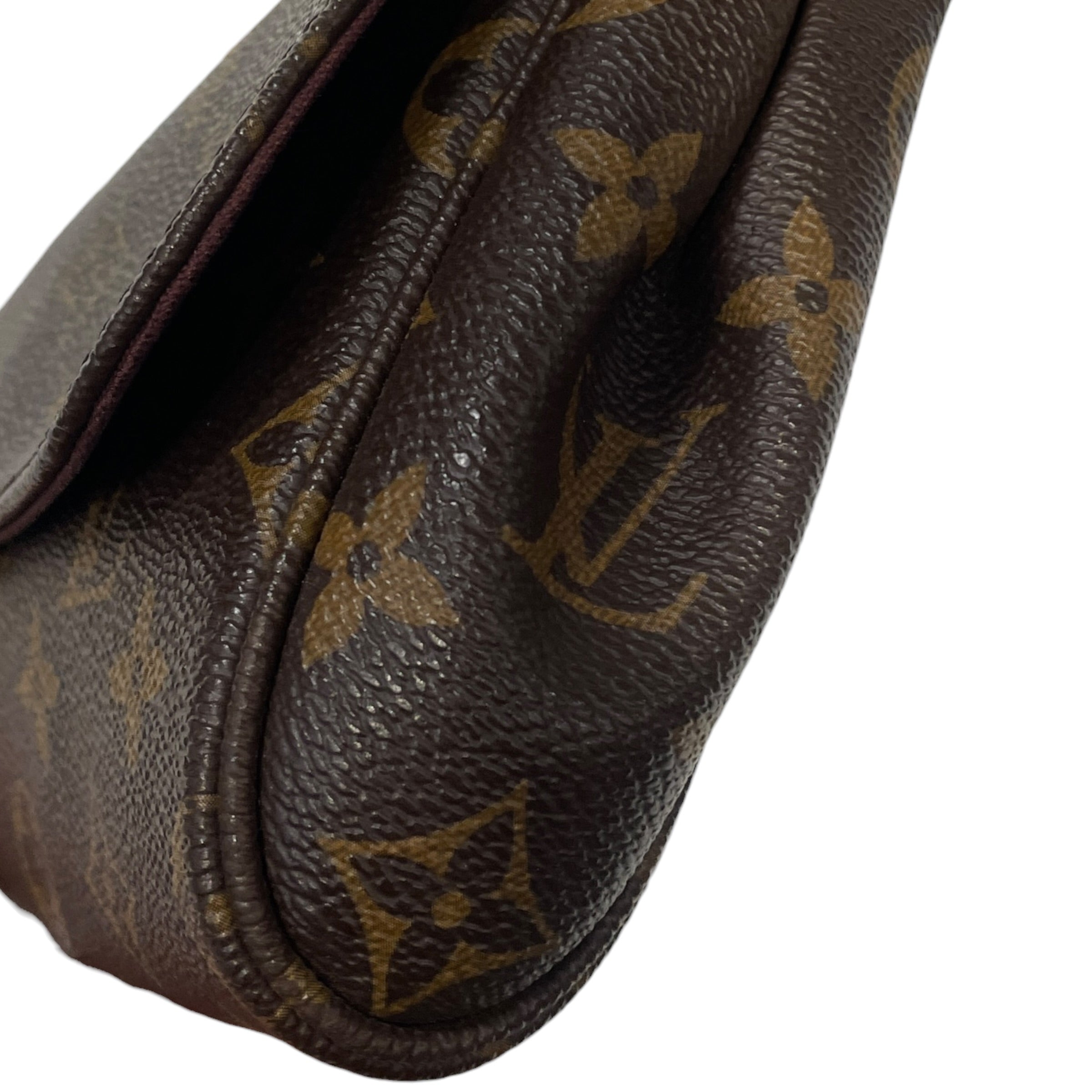 LOUIS VUITTON/Hand Bag/Monogram/Leather/BRW/MONOGRAM FAVORITE BAG view 6
