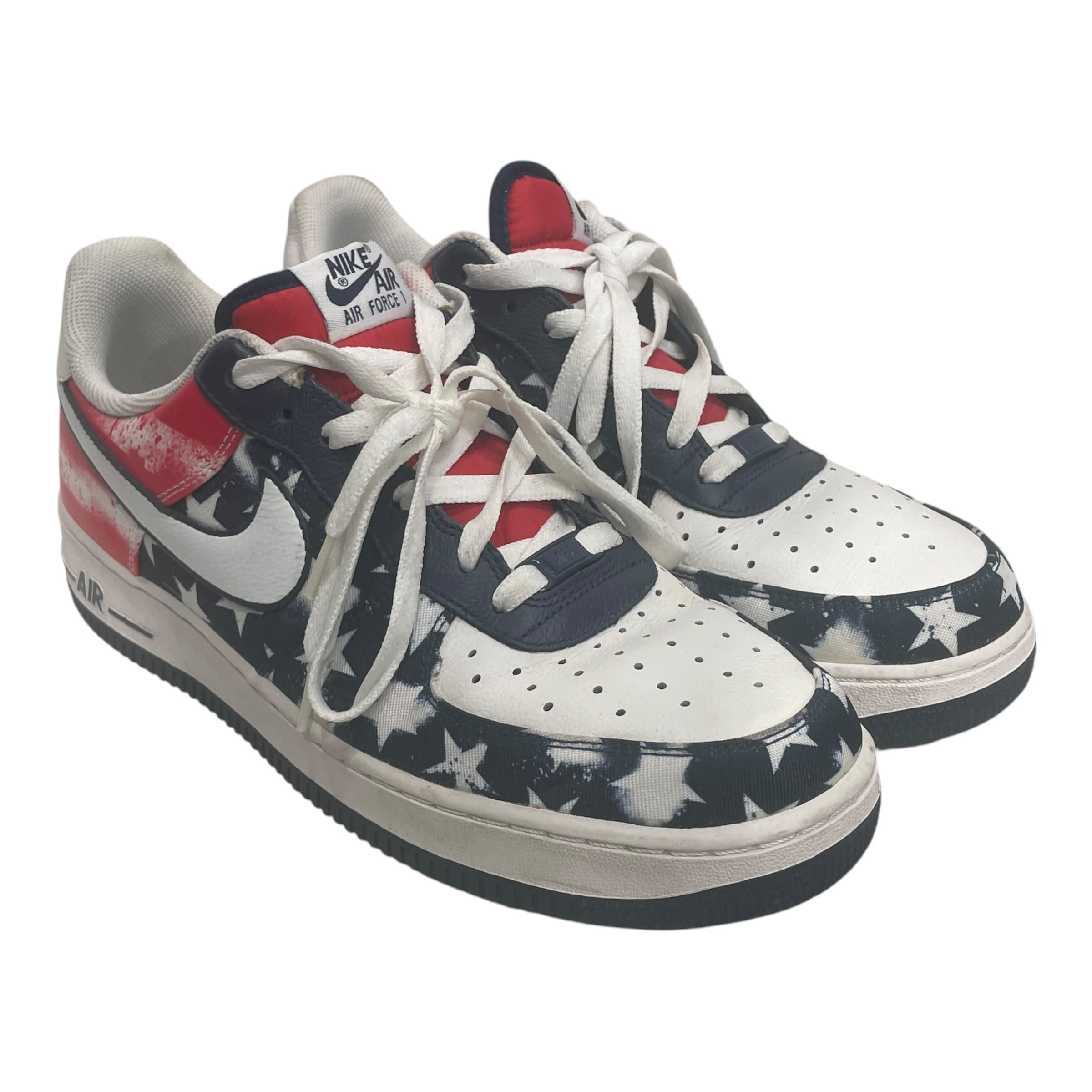 NIKE/Low-Sneakers/US 11/Nylon/MLT/AMERICANFLAG view 1