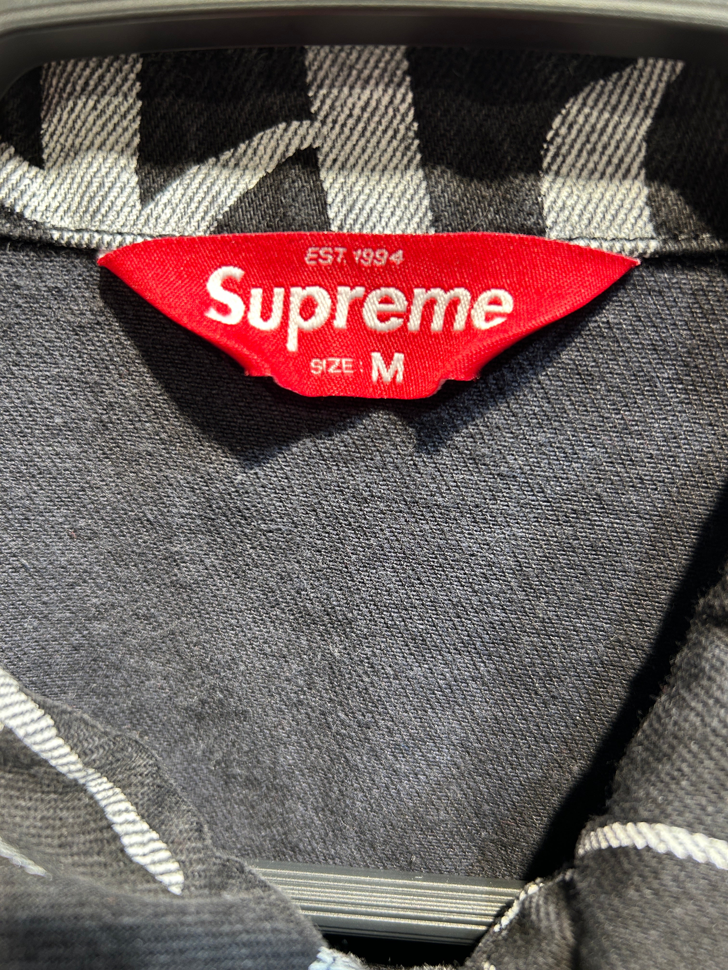 Supreme/Jacket/M/Denim/BLK/All Over Print/BLACK ARK DENIM  TRUCKER view 3
