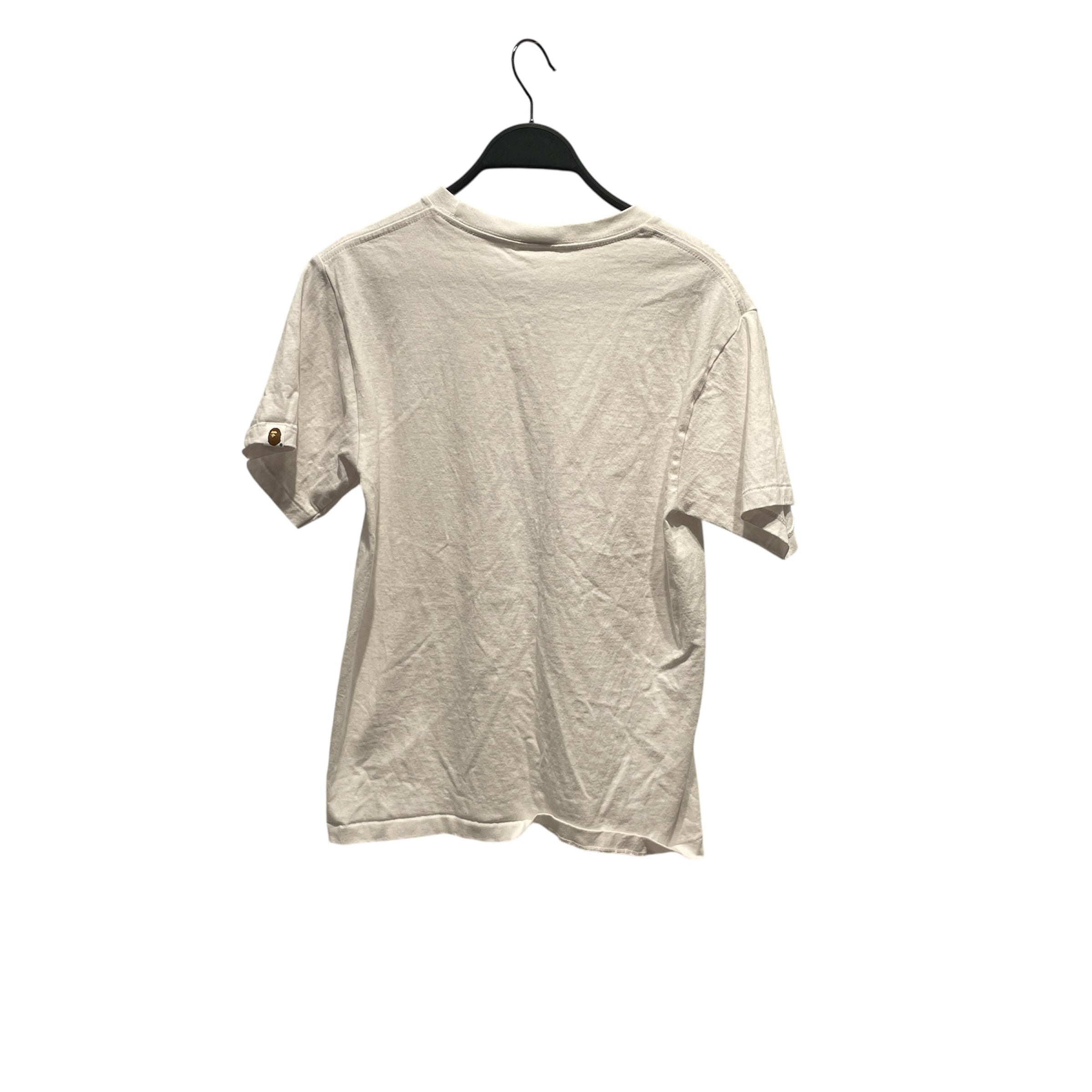 A BATHING APE/T-Shirt/S/Cotton/WHT/ view 2