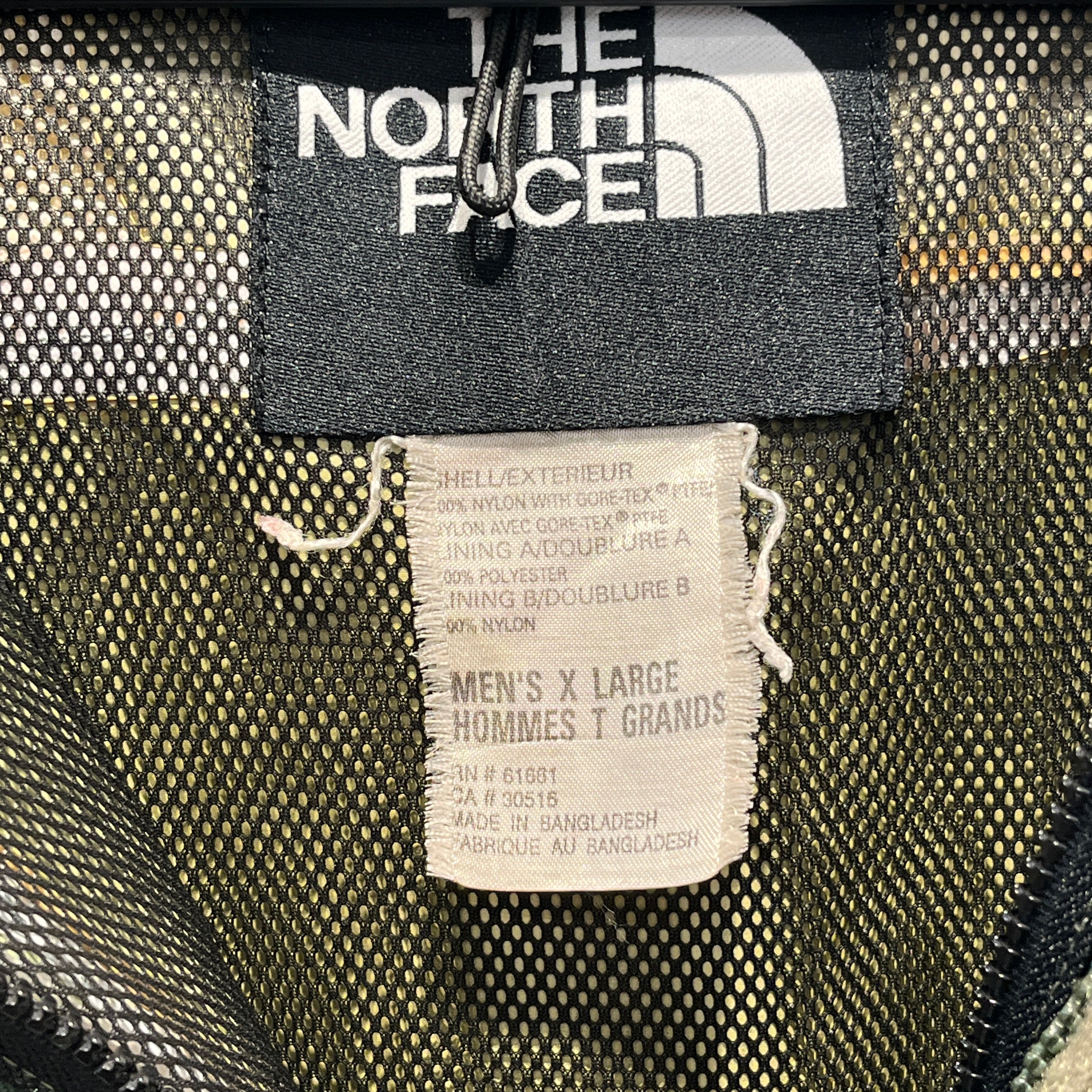 THE NORTH FACE/Jacket/L/GRN/GORETEX view 3
