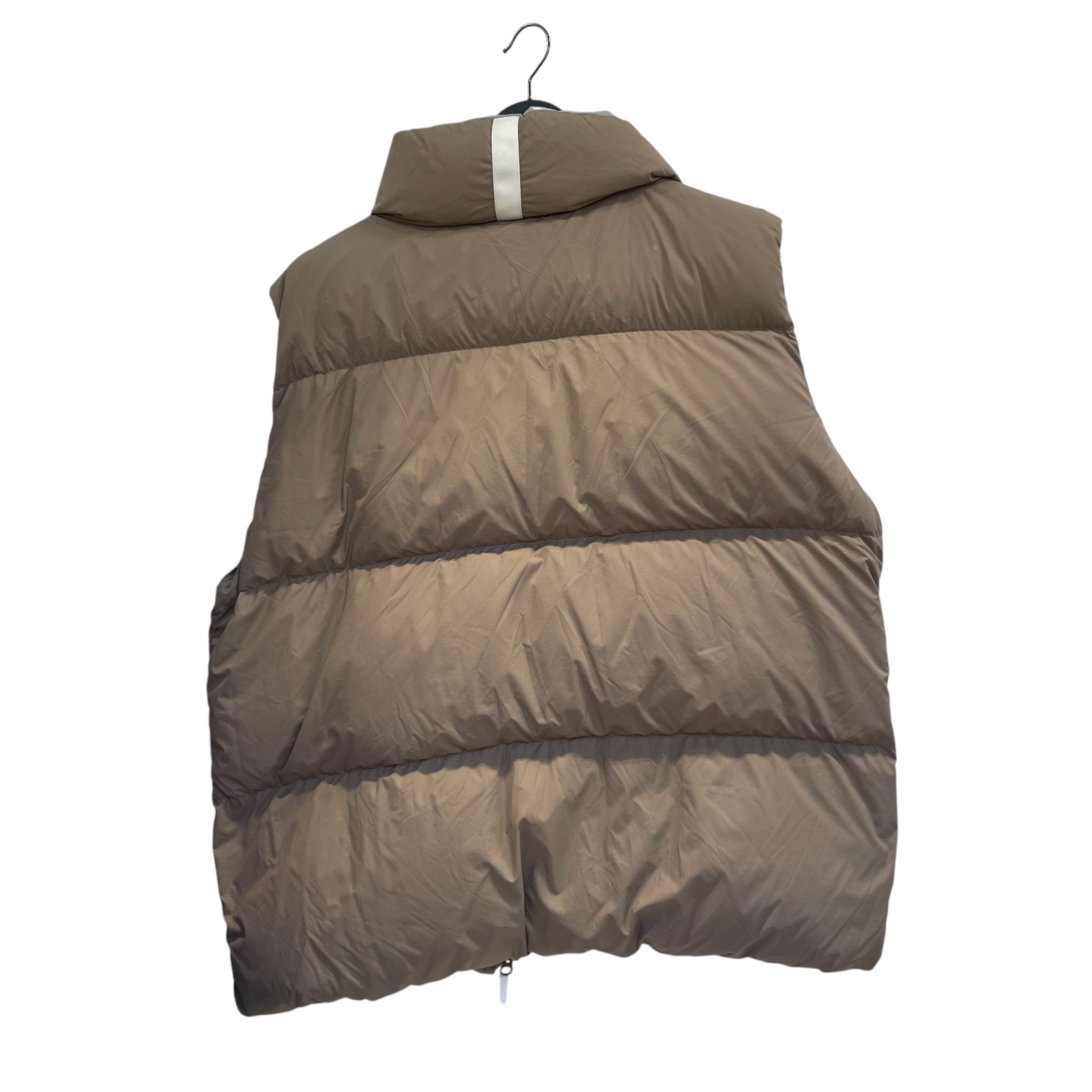 CANADA GOOSE/Puffer Vest/XXL/Nylon/BEG/gry liner/ tan white logo/2xl view 2