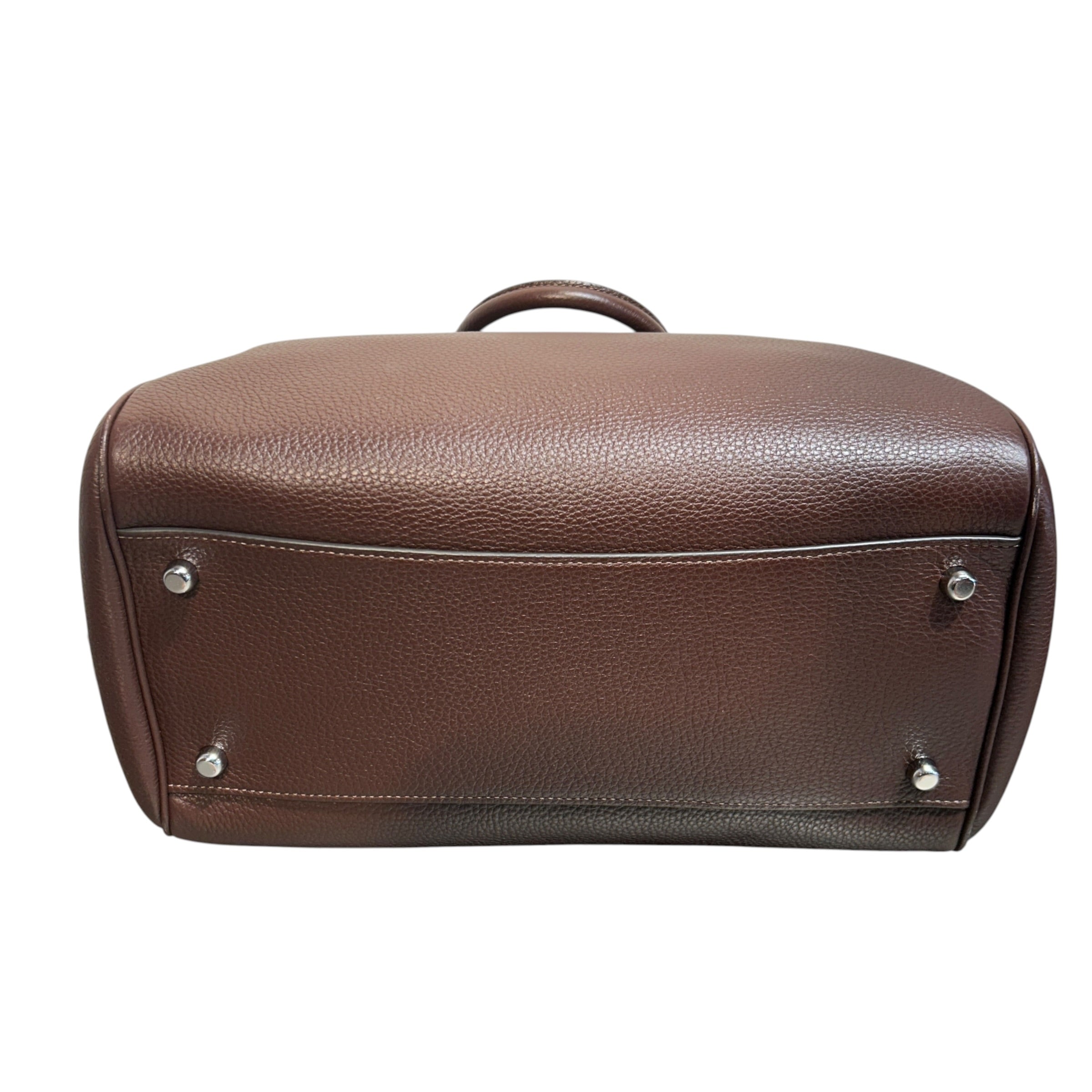 COACH/Hand Bag/Leather/BRW/ROWAN SATCHEL BAG view 3