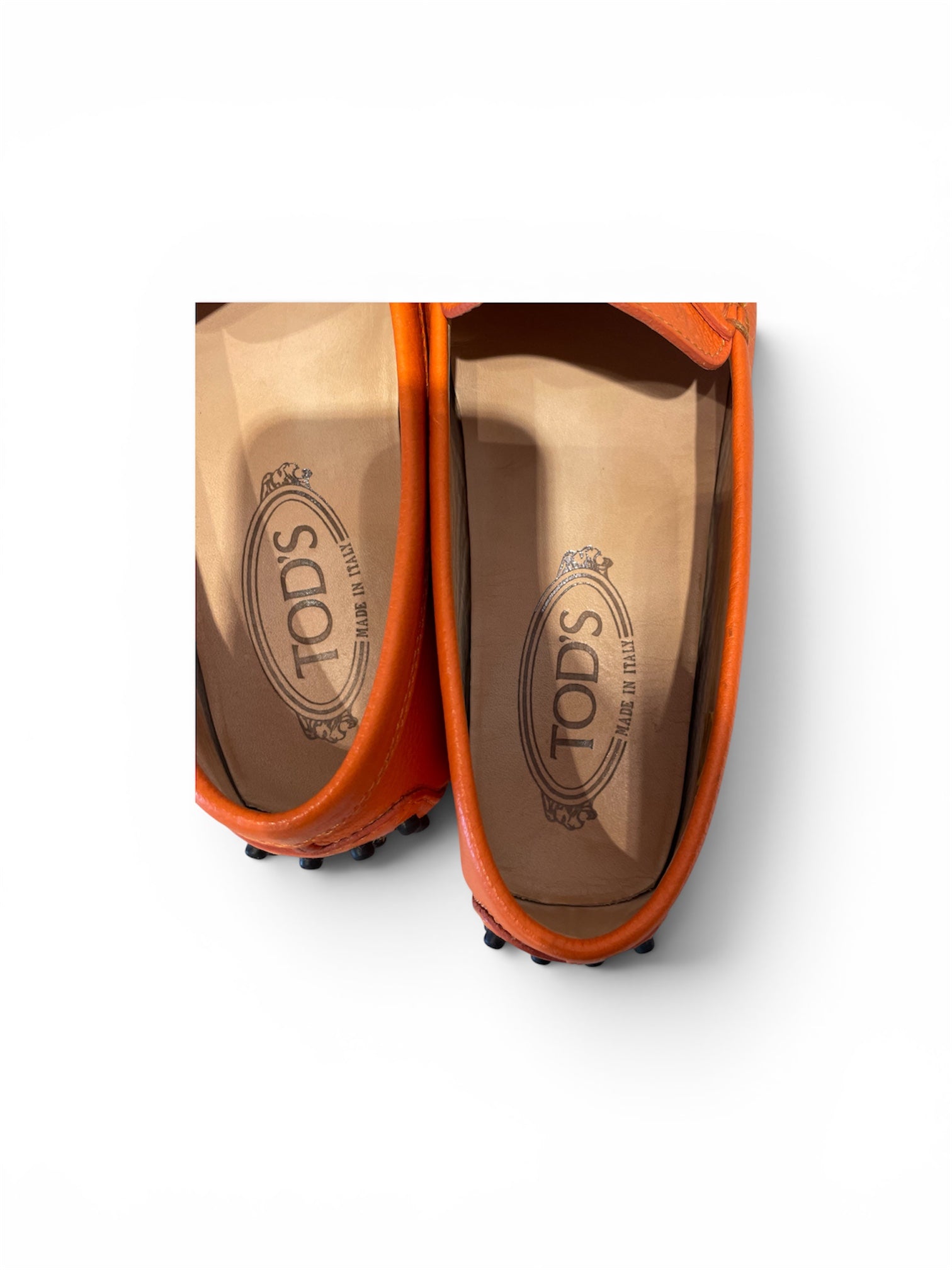 TOD'S/Loafers/EU 35.5/Leather/ORN/gommi mocassino view 3