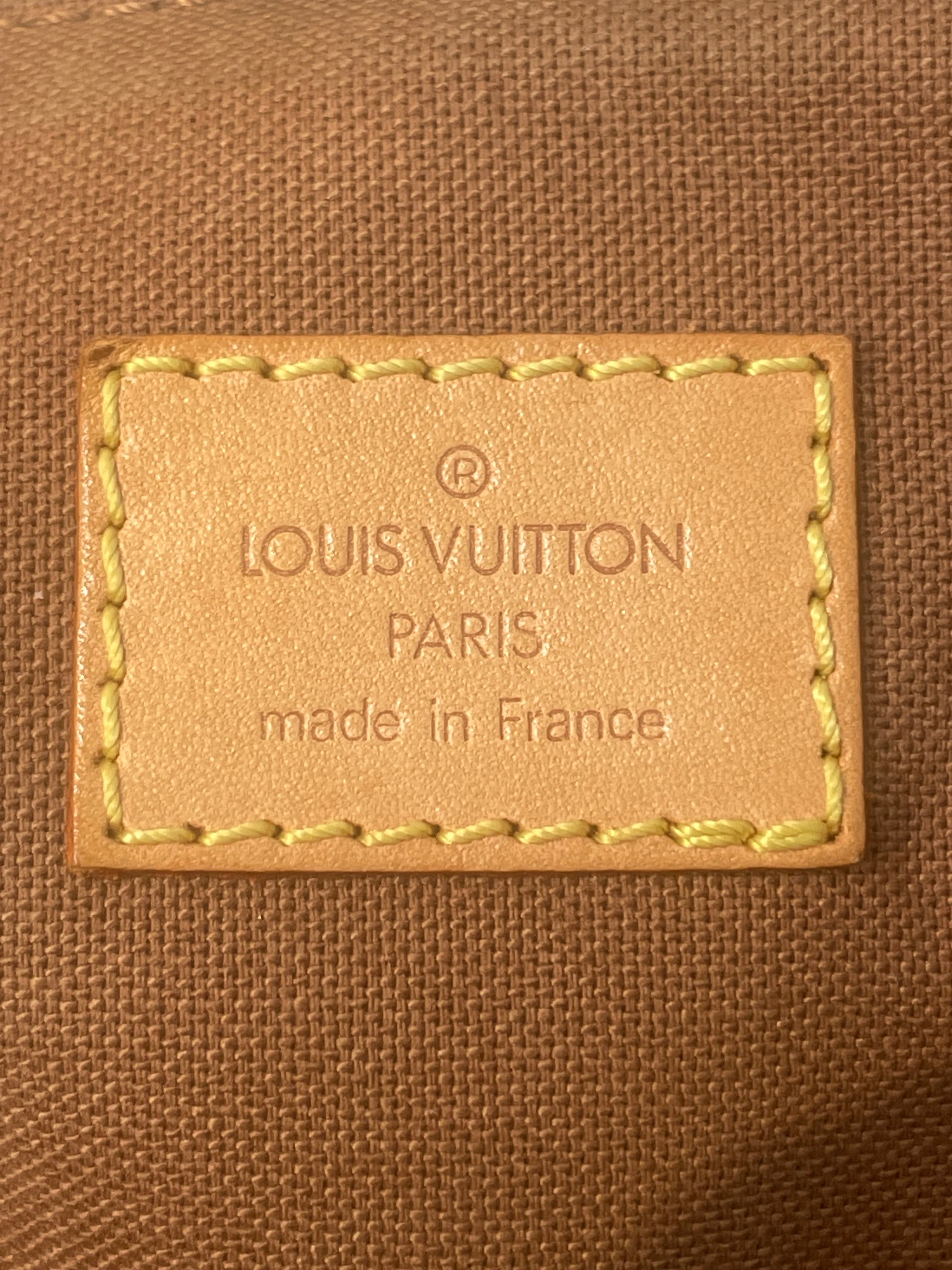 LOUIS VUITTON/Bag/Monogram/Leather/BRW/Tivoli GM view 5