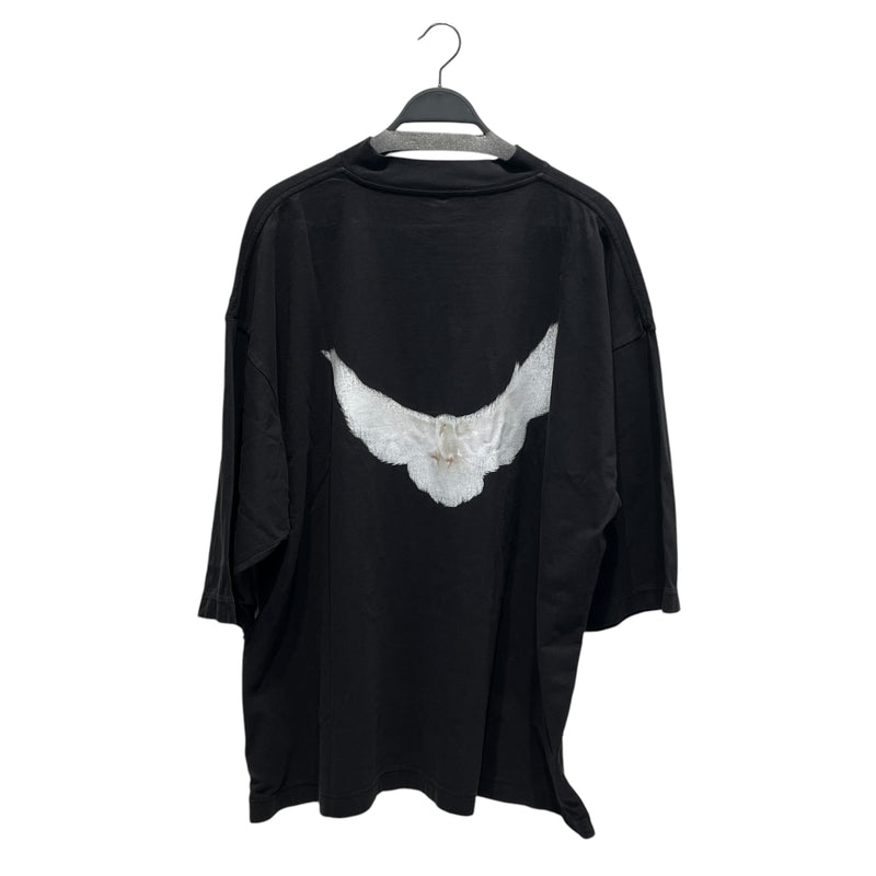 YEEZY GAP ENGINEERED BY BALENCIAGA/T-Shirt/S/Cotton/BLK/dovers