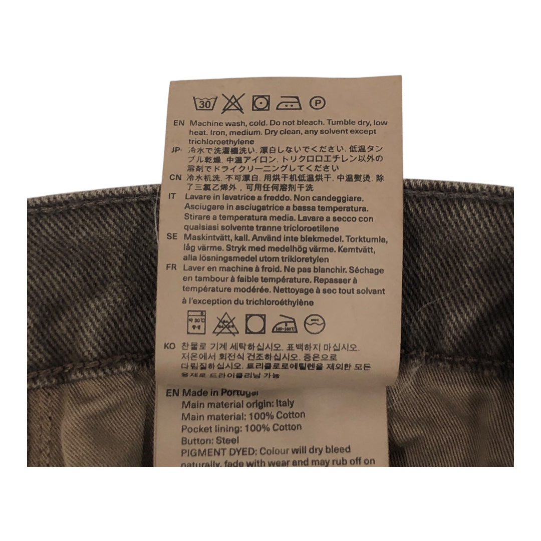 OUR LEGACY/Straight Pants/32/Cotton/BRW/ view 4