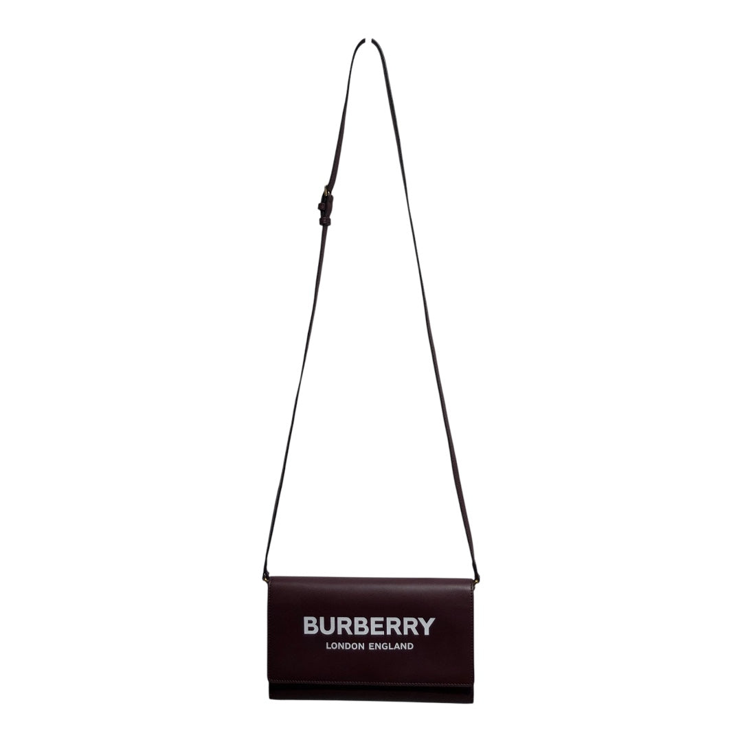 BURBERRY/Cross Body Bag/Leather/BRD/ view 1
