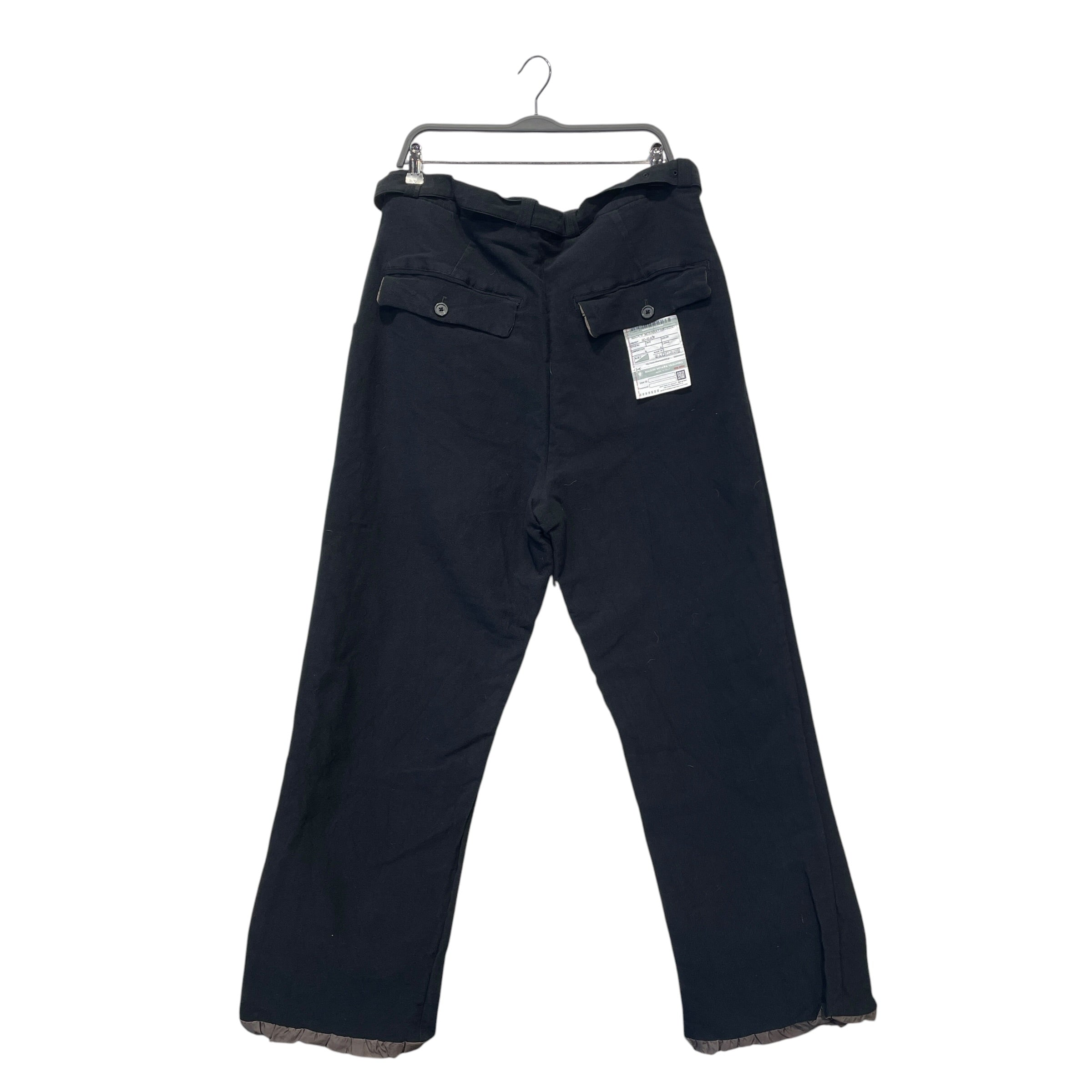 MIHARA YASUHIRO/Pants/48/Cotton/BLK/ view 3