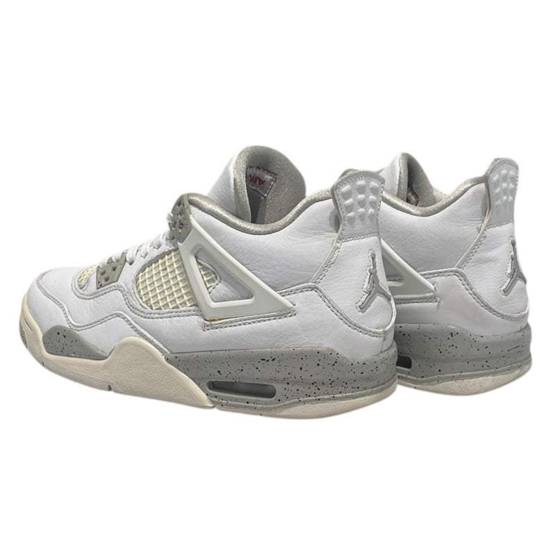NIKE/Hi-Sneakers/US 7/Leather/BLK/JORDAN 4 RETRO OREO