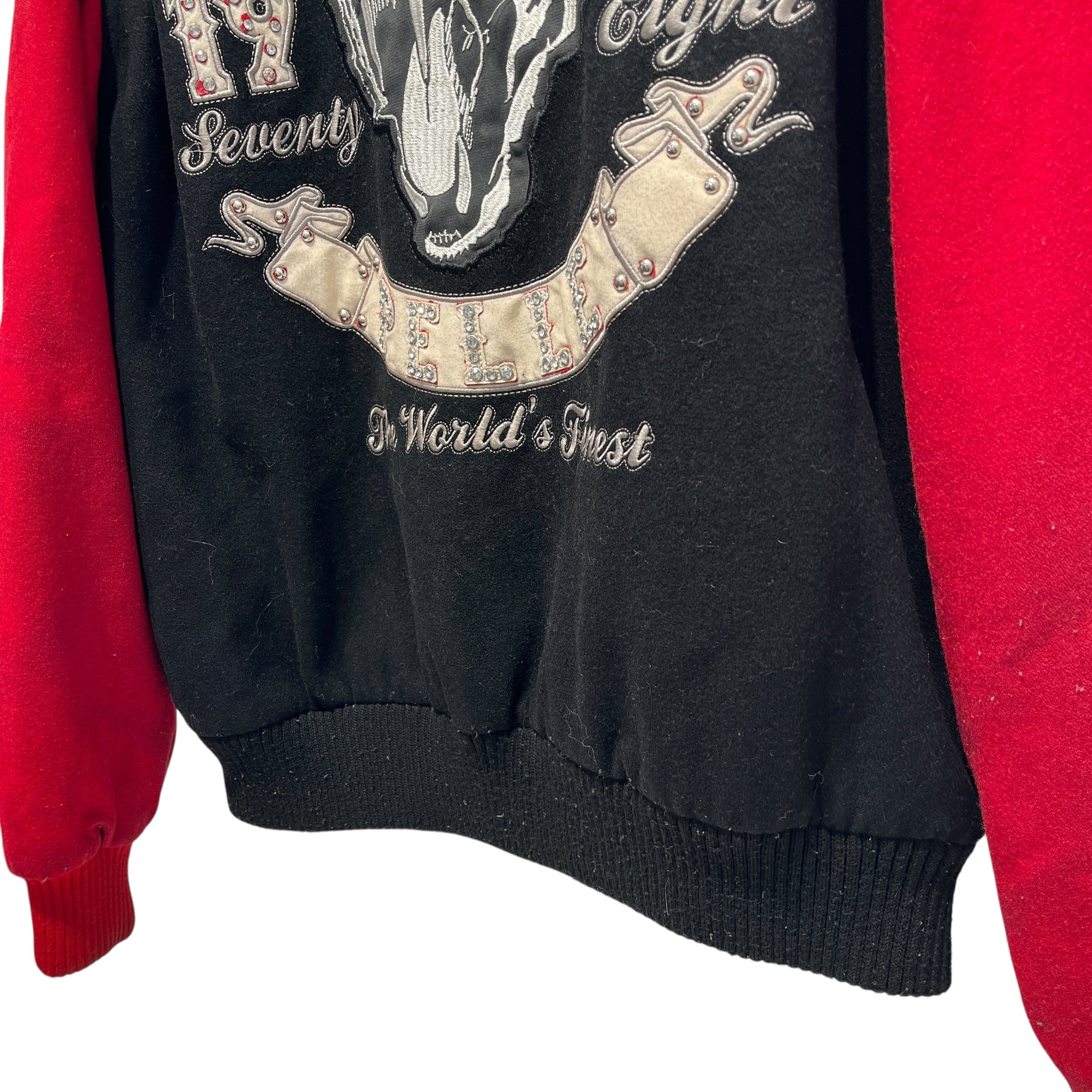 Pelle Pelle/Jacket/XL/Wool/BLK/PELLE PELLE SOUVENIR JKT view 7