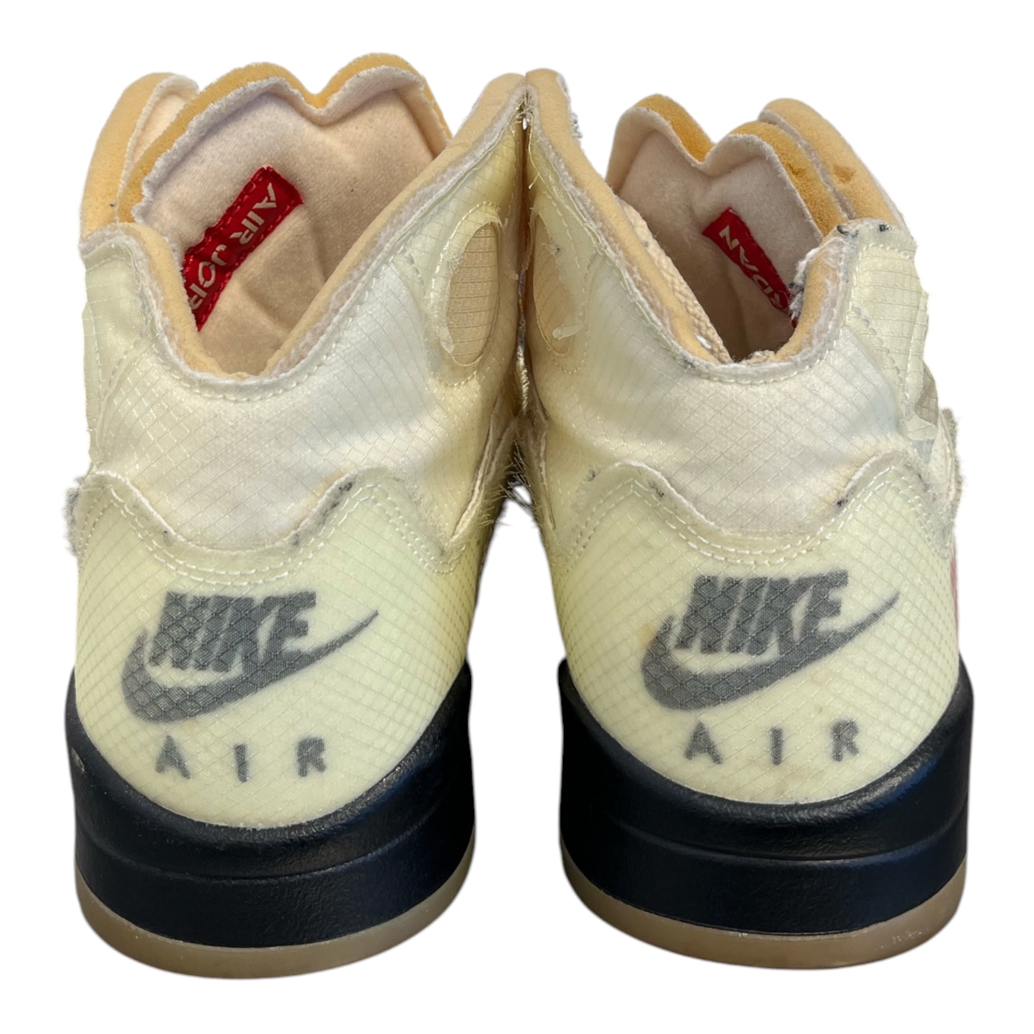JORDAN BRAND/OFF-WHITE/Hi-Sneakers/US 8/YEL/ view 3