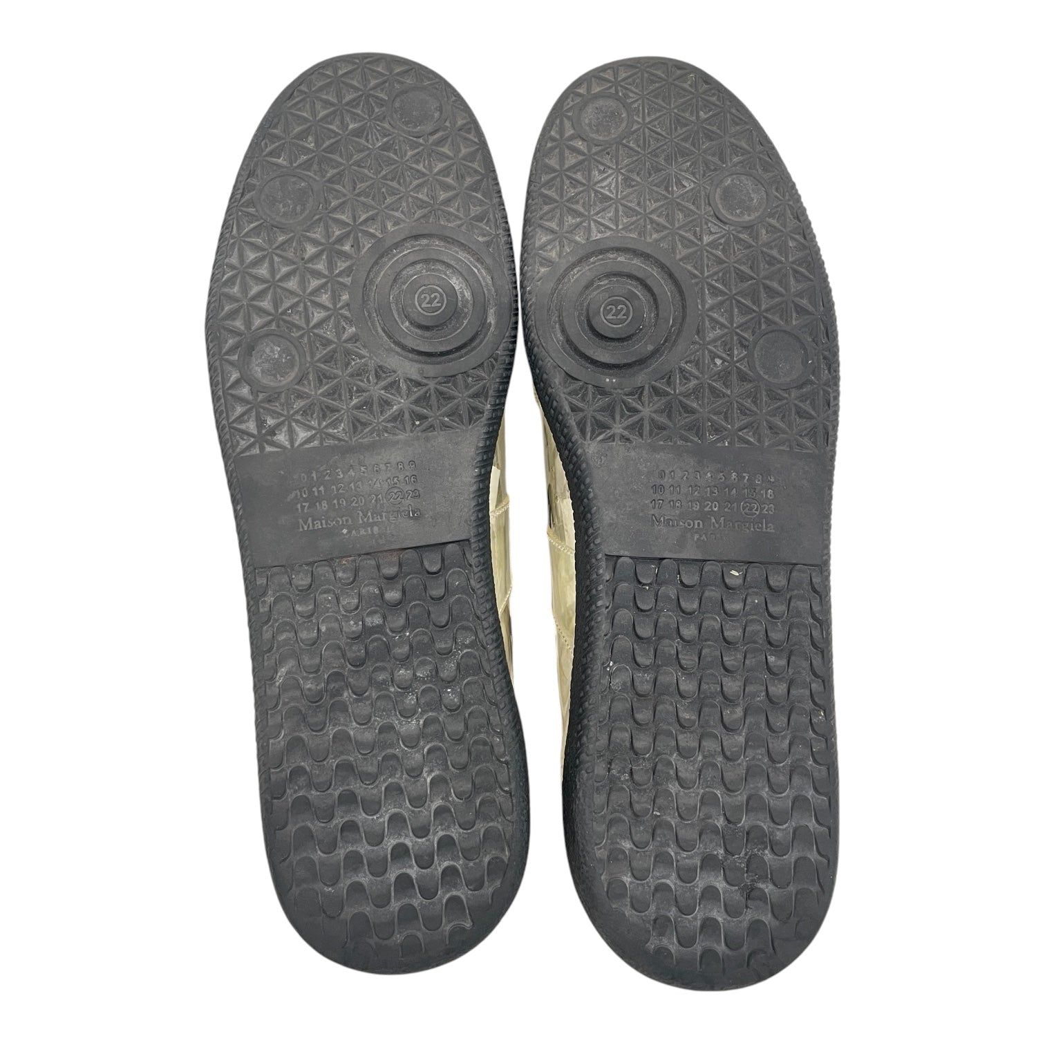 Maison Margiela/Low-Sneakers/EU 44/Polyester/CLR/CLEAR GAT view 4