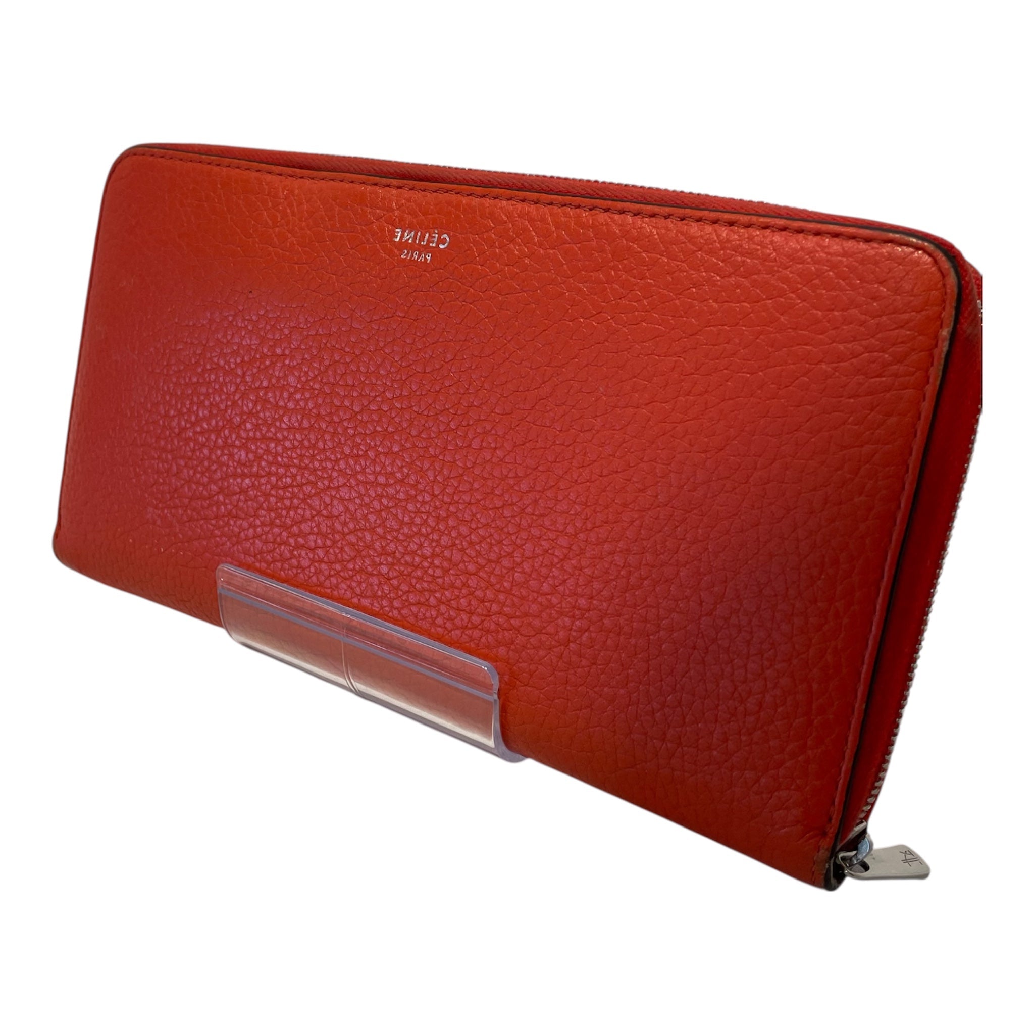 CELINE/Long Wallet/Leather/ORN/ view 1