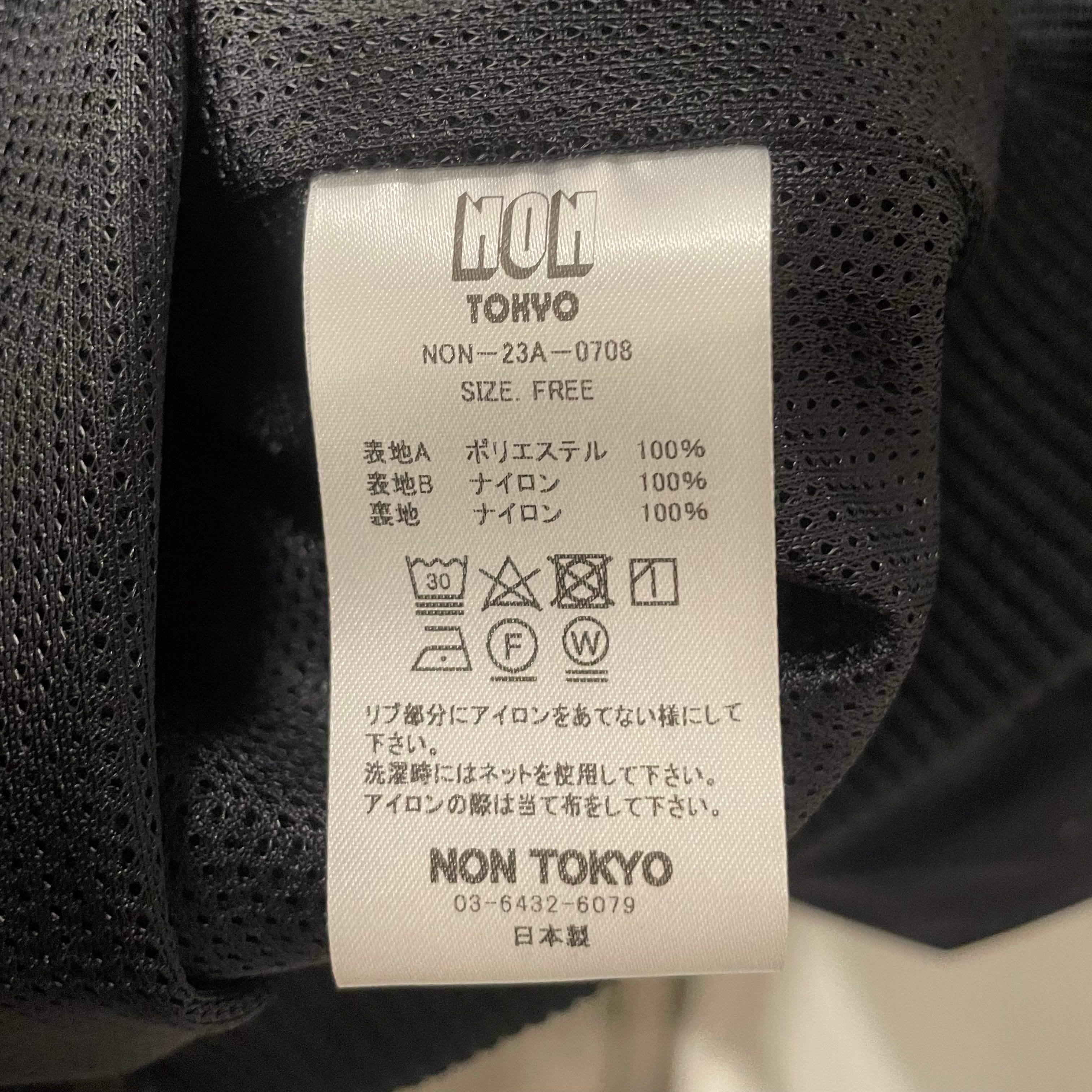 NON TOKYO/Jacket/FREE/Polyester/BLK/Graphic/NON23A0708/HIMALAYA ON BACK view 4