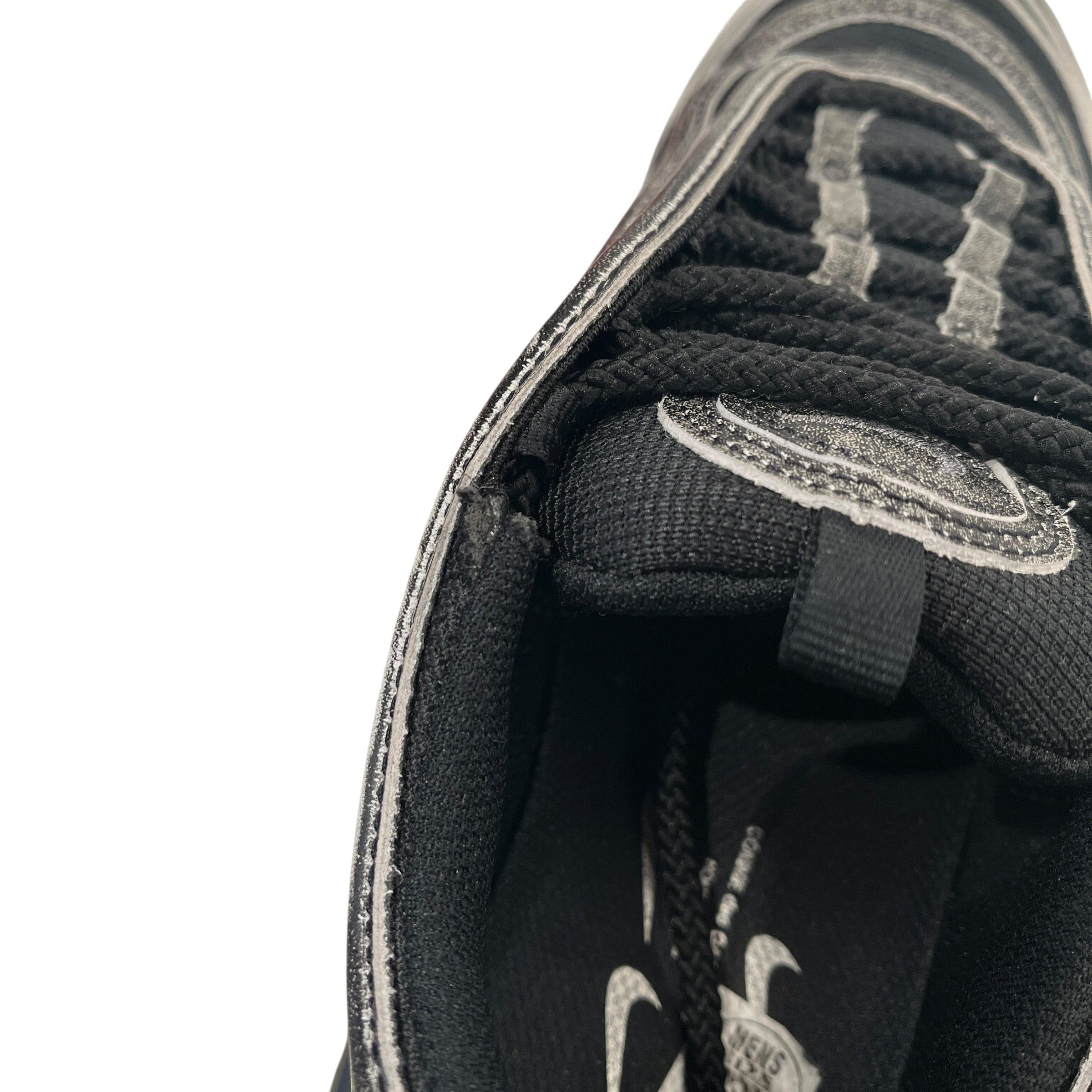 COMME des GARCONS/NIKE/Low-Sneakers/US 9/GRY/CDG X NIKE AIR MAX 97 view 4