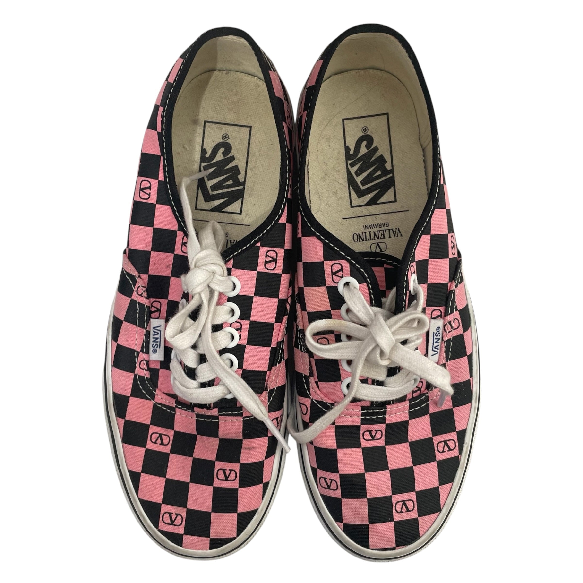 VANS/VALENTINO GARAVANI/Low-Sneakers/US 8/All Over Print/PNK/VANS X VALENTINO view 5