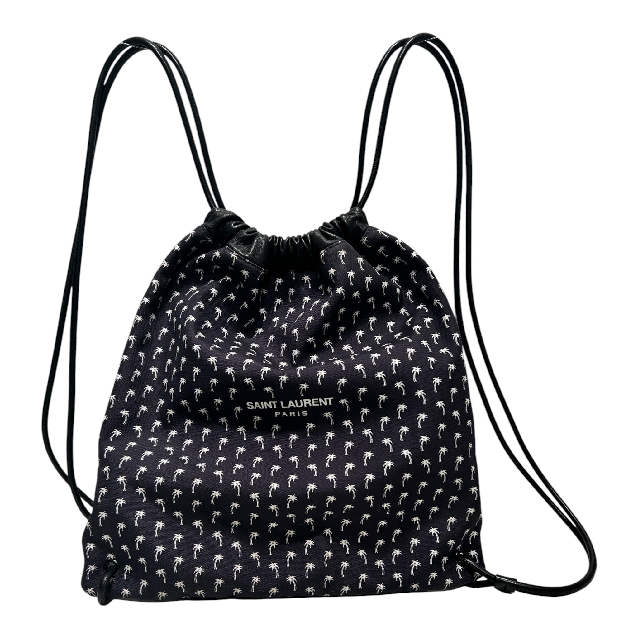 SAINT LAURENT/Bag/All Over Print/Cotton/BLK/ view 1