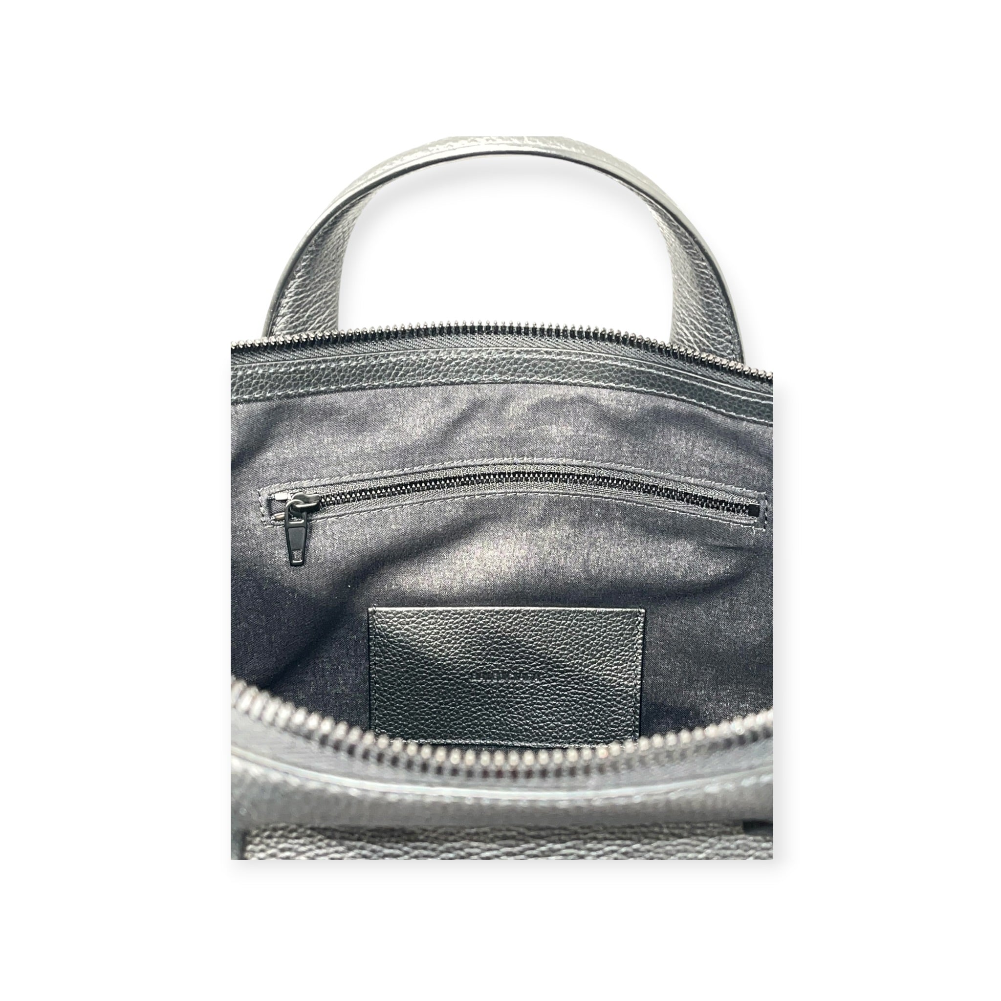 BALENCIAGA/Bag/Leather/BLK/HOURGLASS CARRRYALL BAG view 6