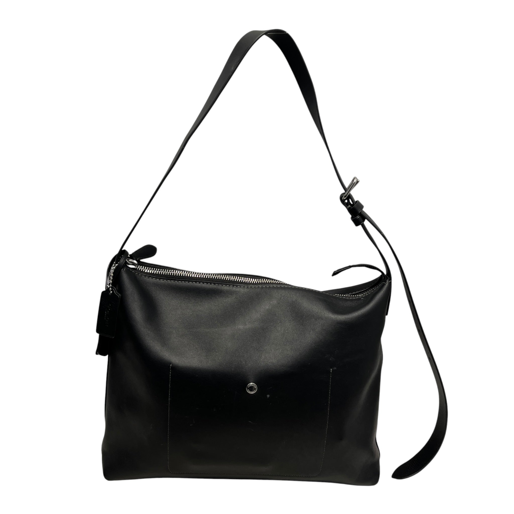 COACH/Cross Body Bag/Leather/BLK/MOTT messenger bag 38 view 2