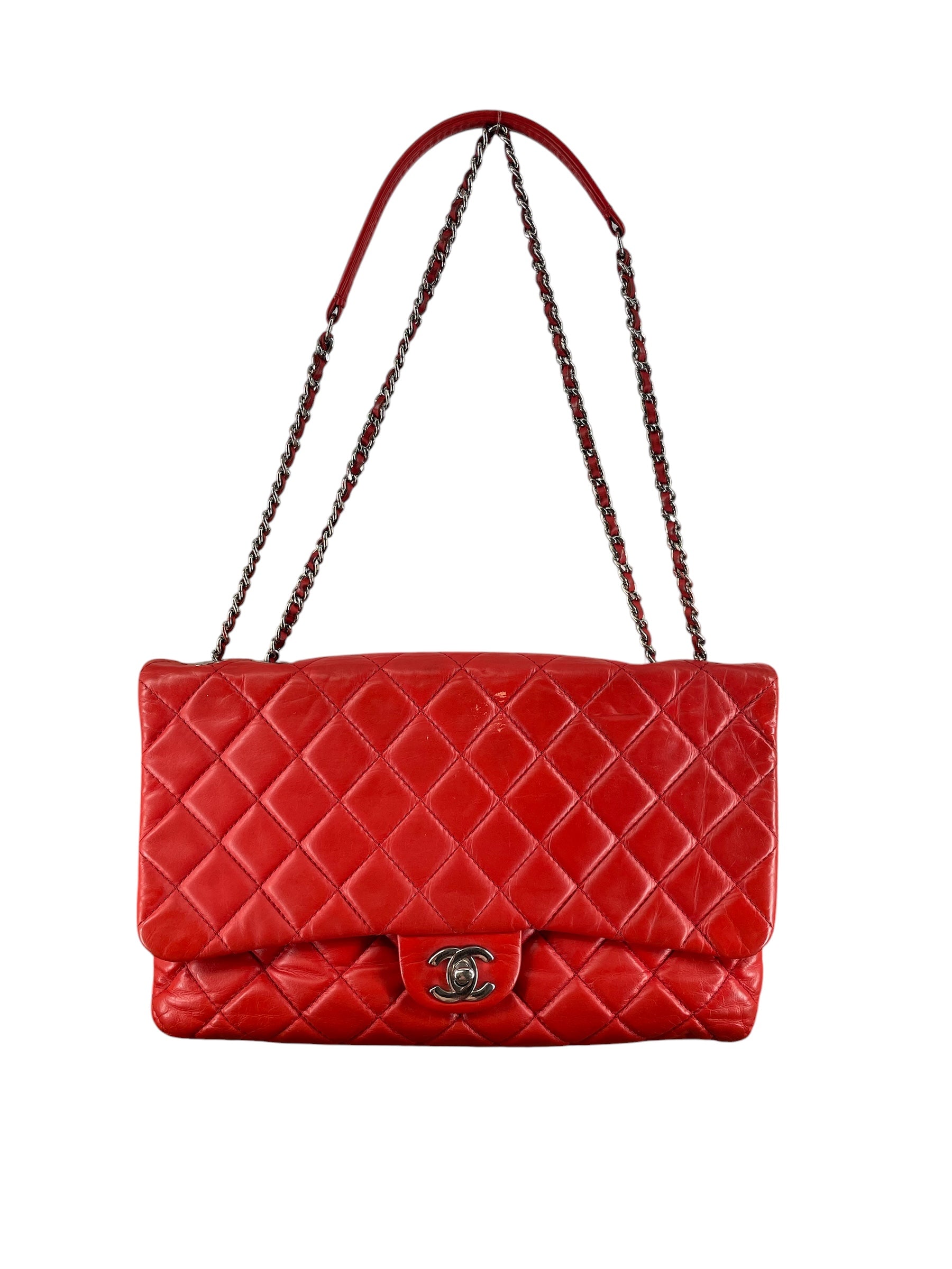 CHANEL/Bag/Leather/ORN/19409883 SLVR HRDWRE view 1