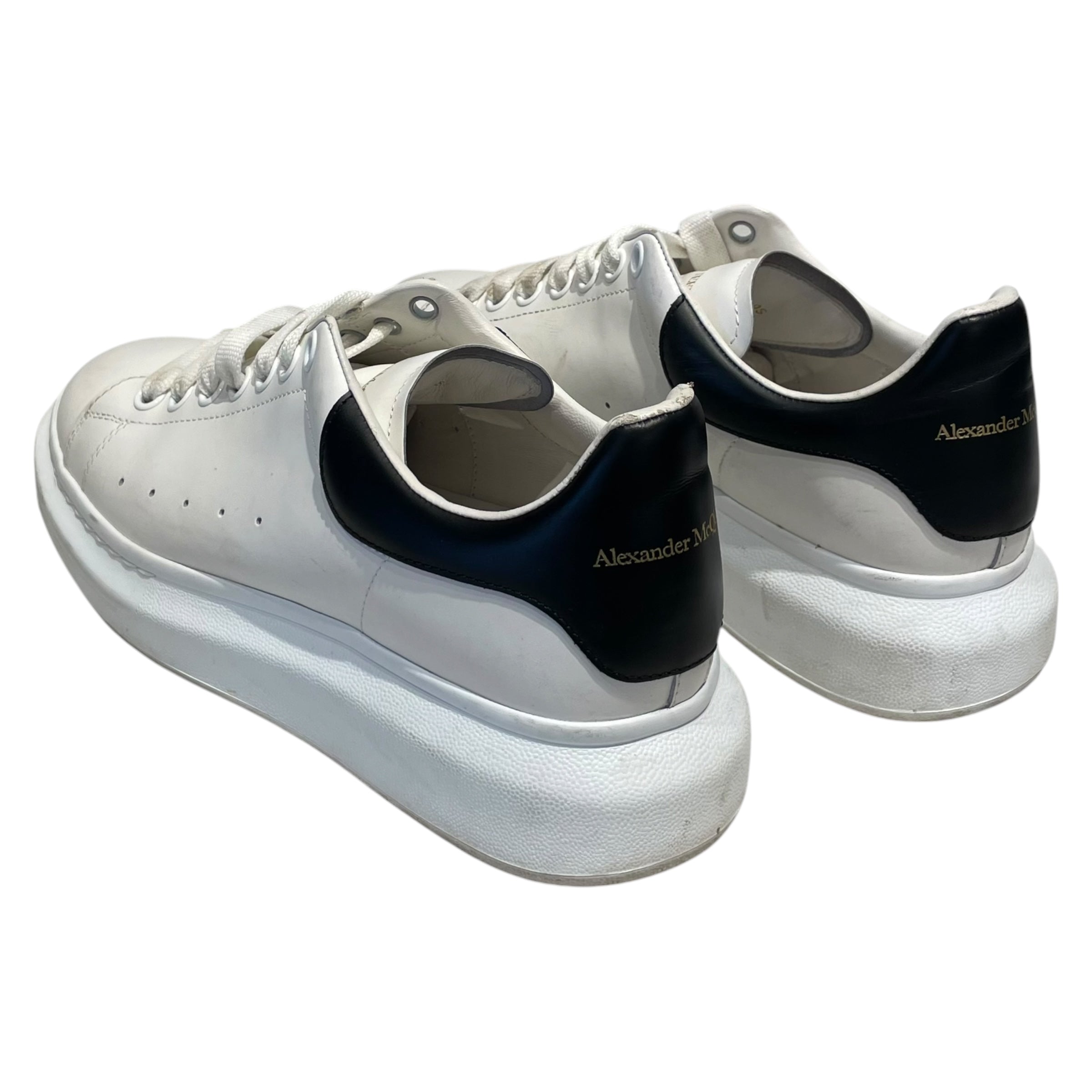 Alexander McQueen/Low-Sneakers/EU 40/Leather/WHT/"Oversized Sneakers" view 2