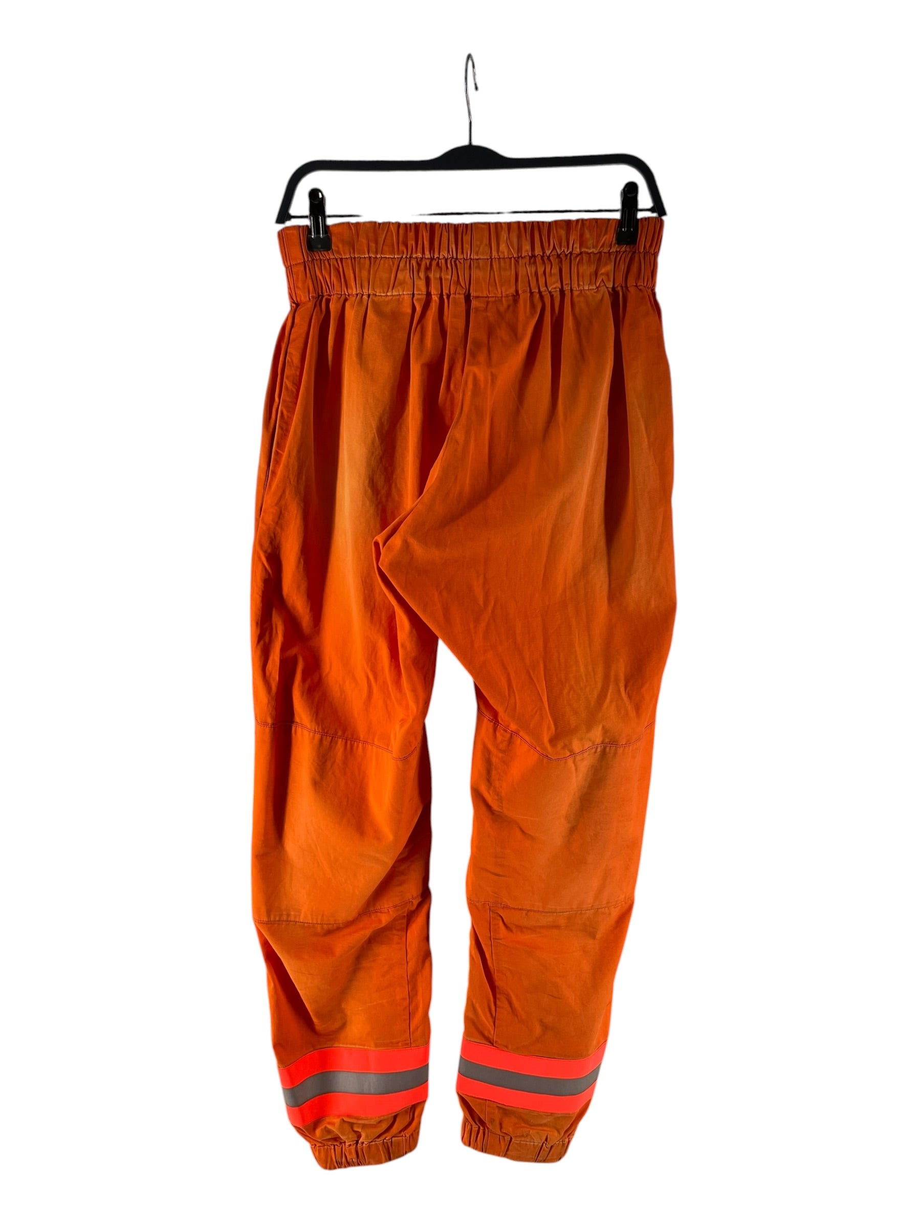Calvin Klein 205W39NYC/RAF SIMONS/Straight Pants/XS/Cotton/ORN/RUNWAY FIREMAN ZIP PANT view 2