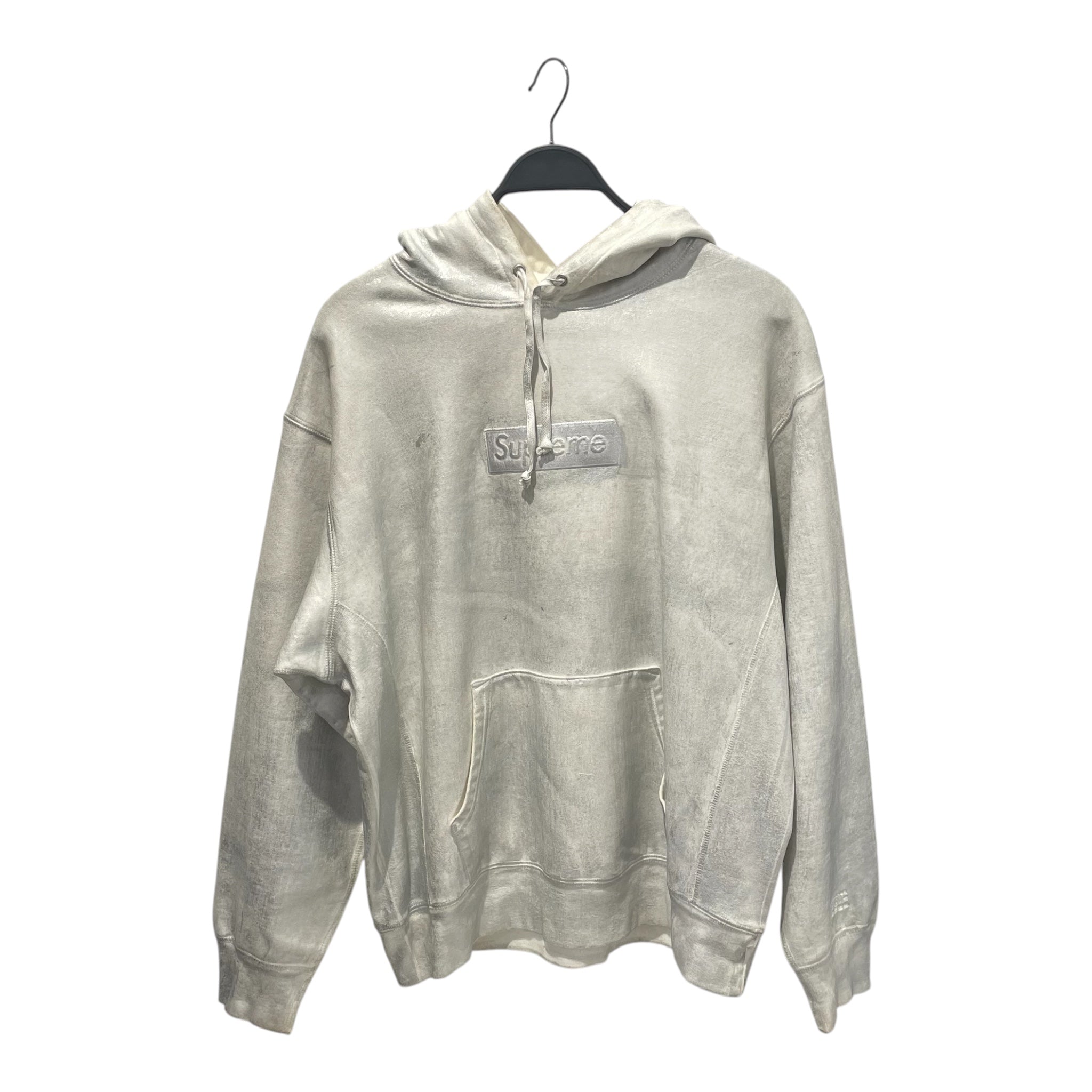 Supreme/Hoodie/M/Cotton/SLV/margiela sprypaint hoodie view 1