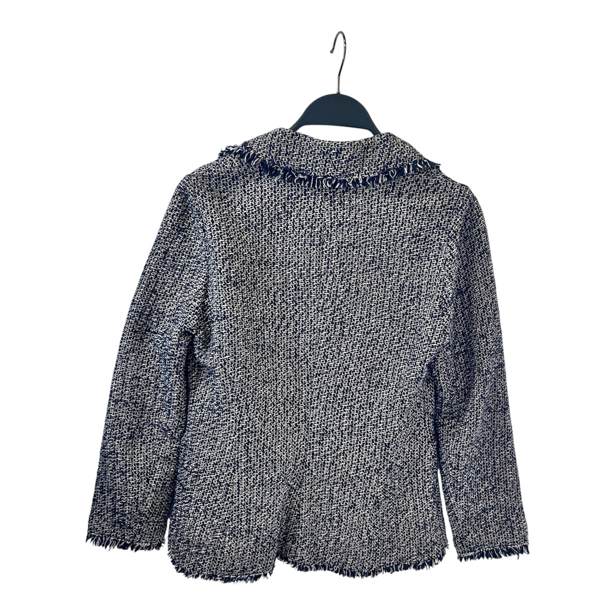 rebecca taylor/Sweater/2/Stripe/Cotton/NVY/ view 2