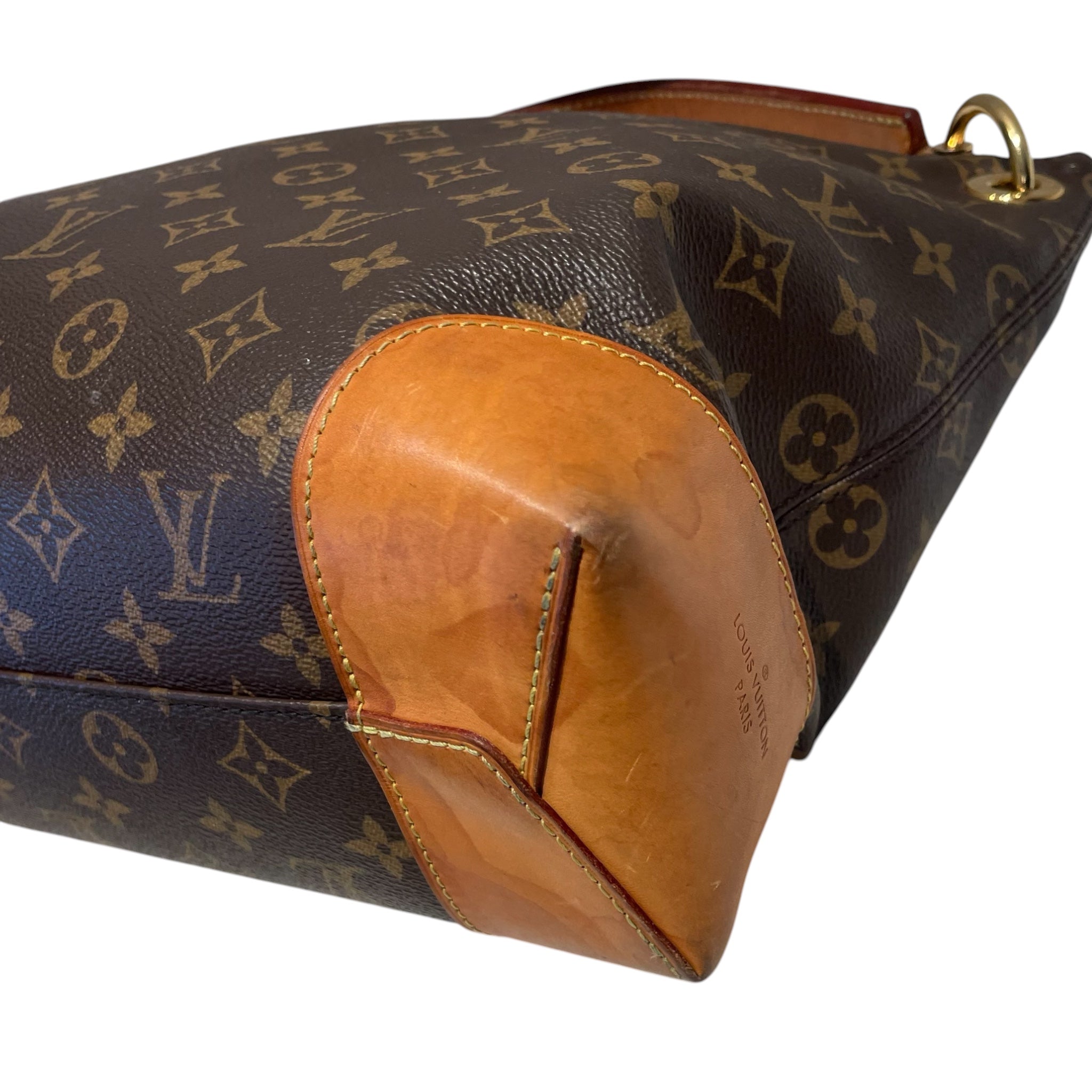 LOUIS VUITTON/Bag/Monogram/BRW/Berri signature coated canvas view 9