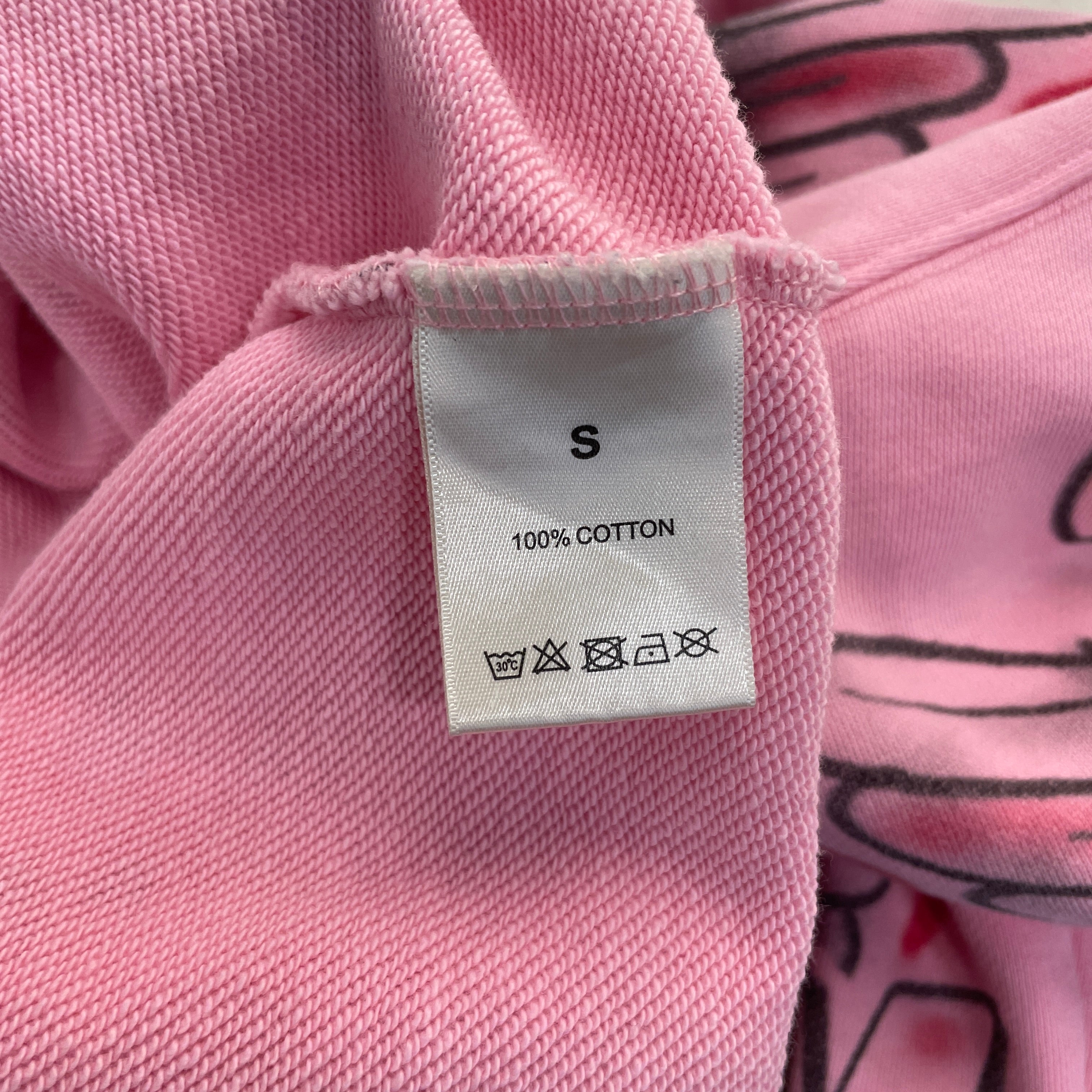 Vale/Zip Up Hoodie/S/All Over Print/Cotton/PNK/Oversize/Dipset Diplomats Flag view 4