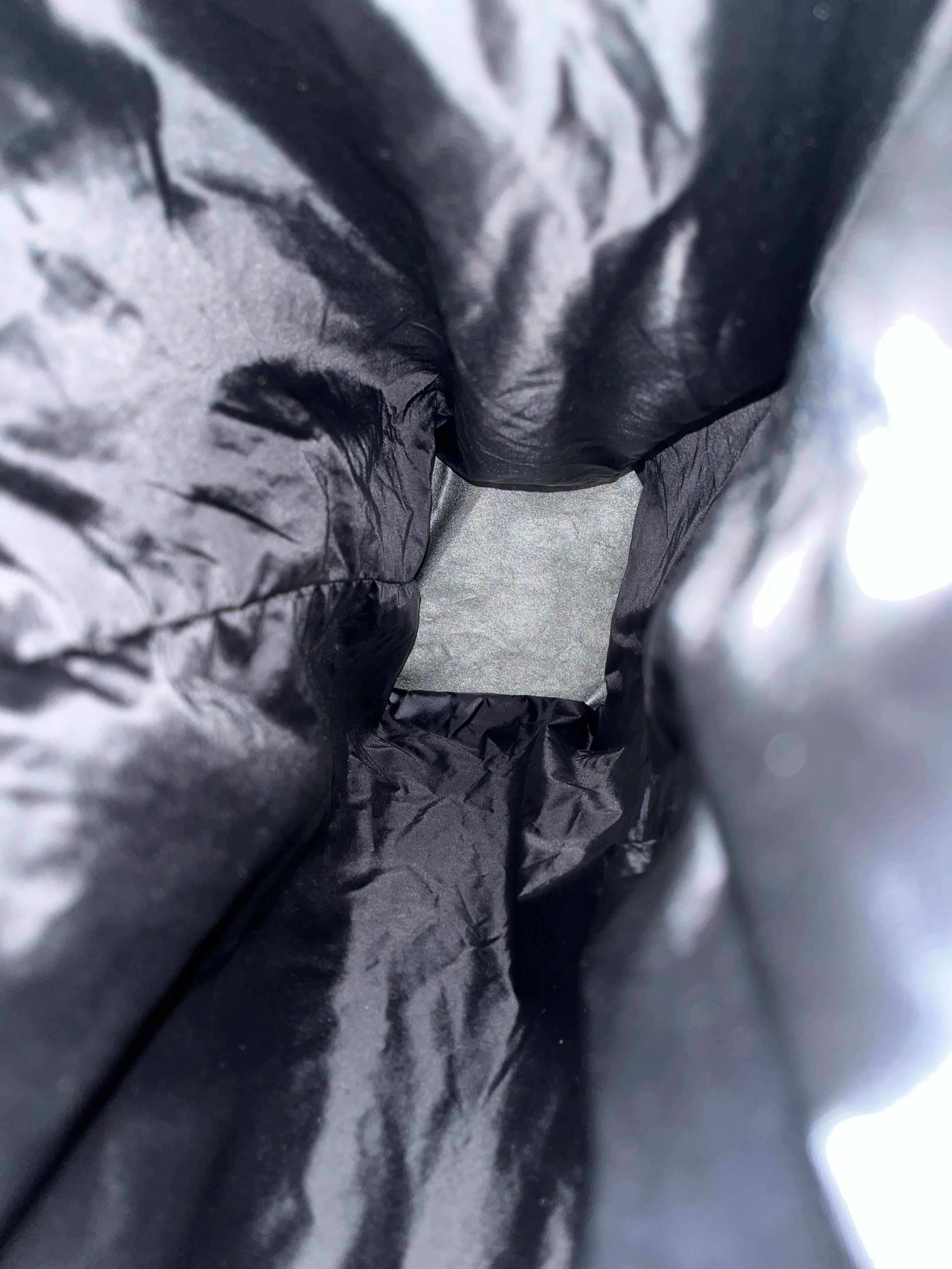 SAINT LAURENT/Bag/Nylon/BLK/city long sack view 6