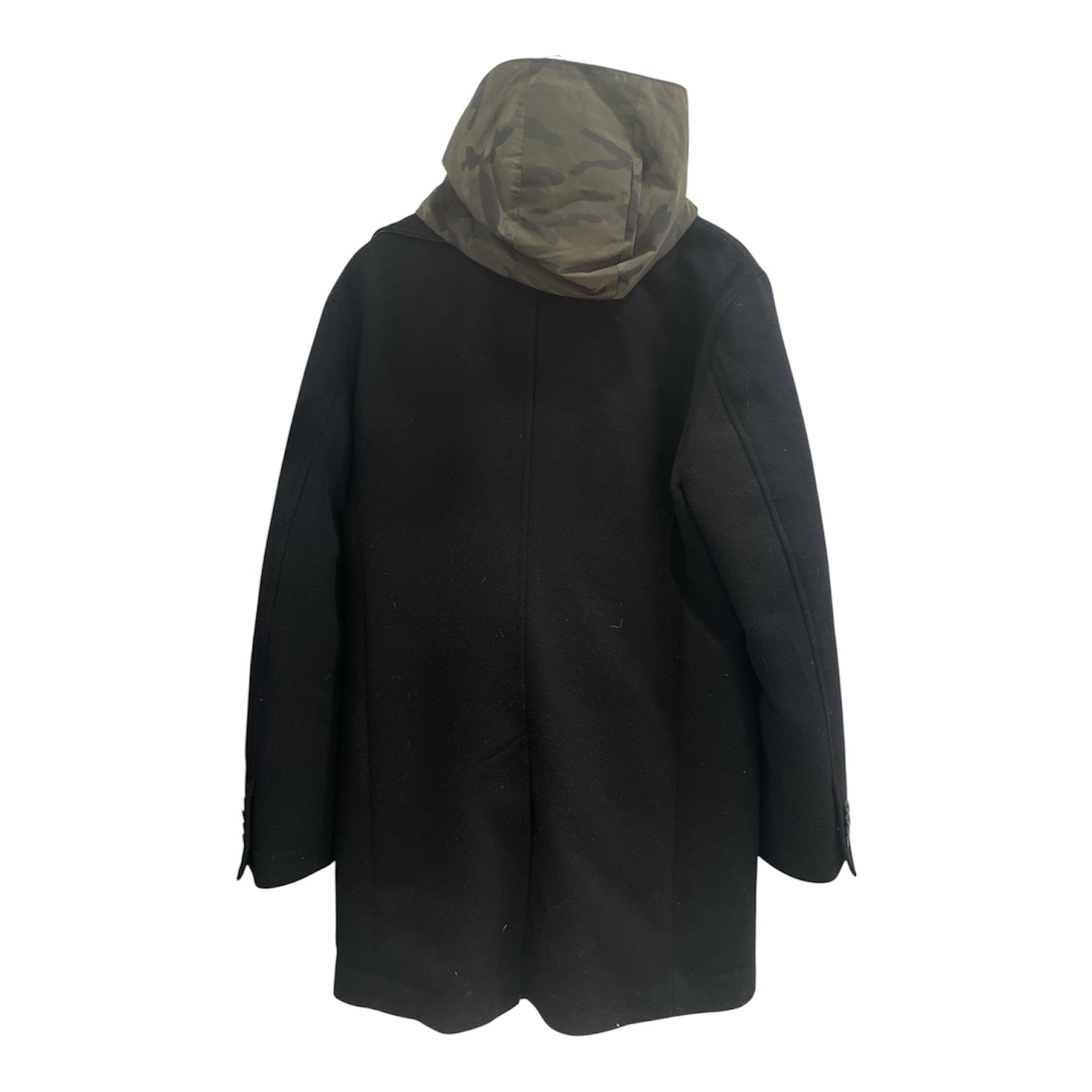 MACKAGE/Duffle Coat/M/Acrylic/BLK/Single Breasted/2 IN 1 HYRID COAT view 2