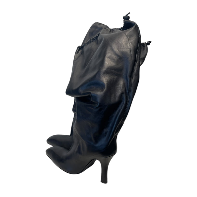 BALENCIAGA/Boots/EU 42/Leather/BLK/FALKON BOOT