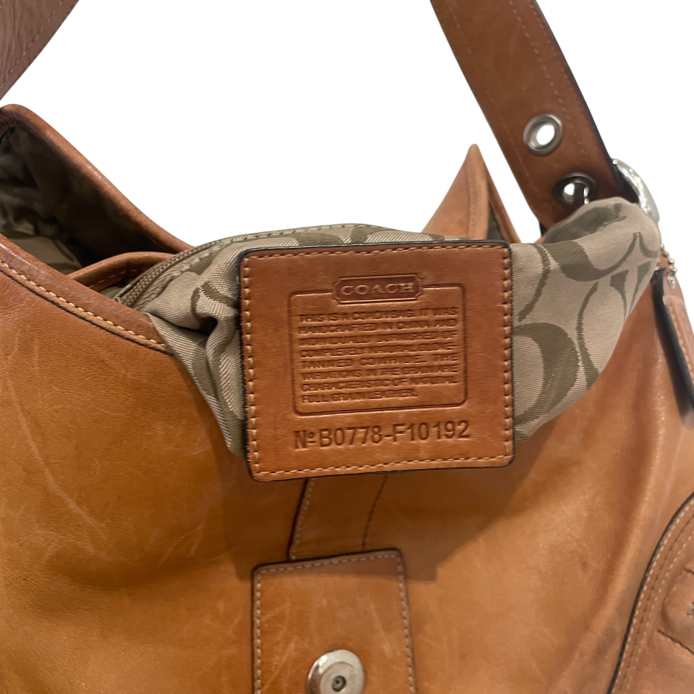 COACH/Bag/Leather/CML/SOHO SHOULDER BAG BUCKLE FLAP view 4