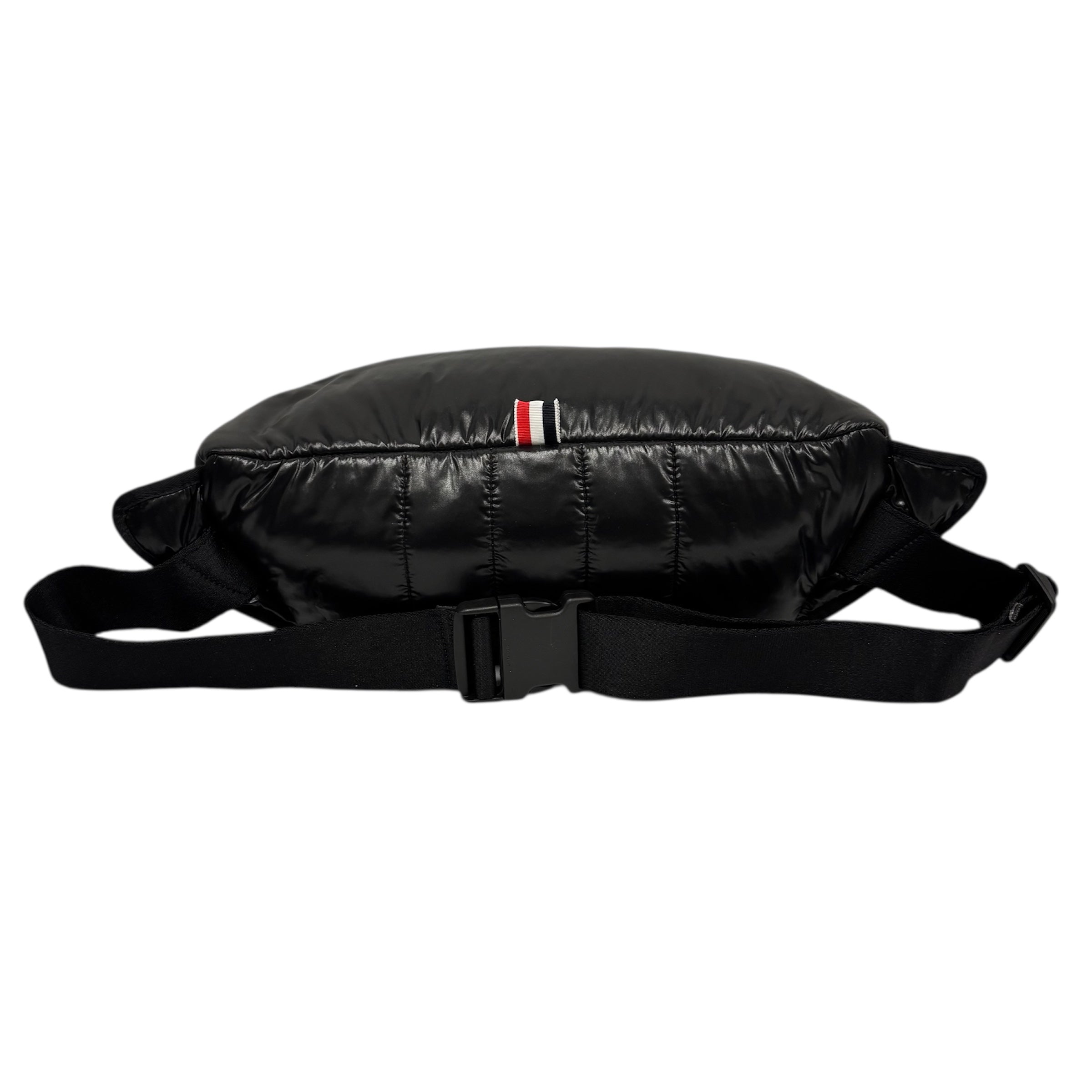 THOM BROWNE. NEW YORK/Cross Body Bag/Nylon/BLK/BUM BAG NYLON view 2